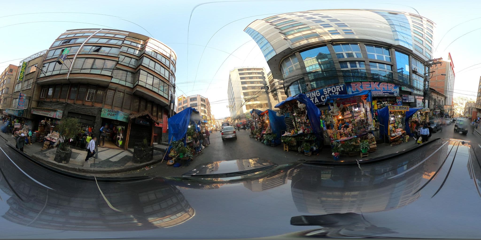 Street view near Majestic, La Paz — © kaart_2 (CC BY-SA · Mapillary)