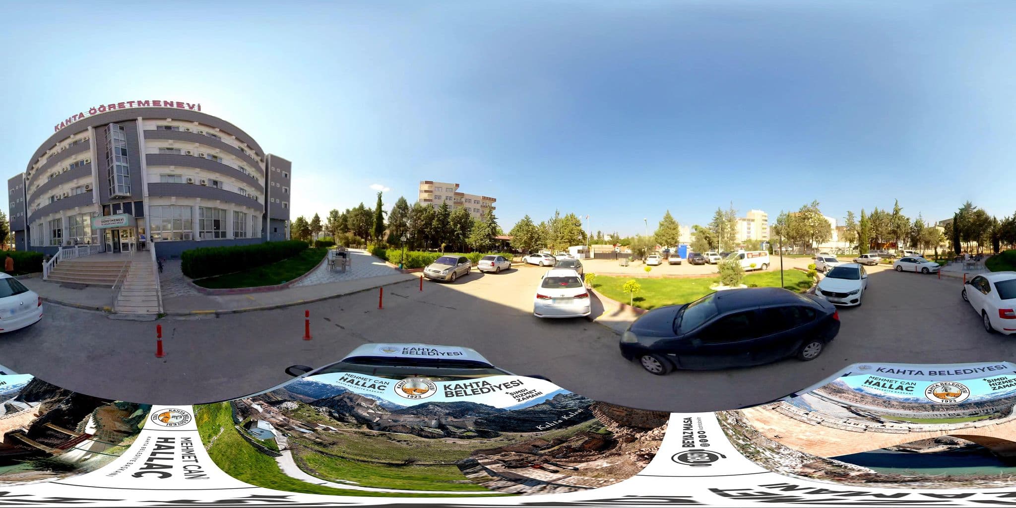 Street view near Kahta Öğretmenevi, Kâhta — © makro360 (CC BY-SA · Mapillary)