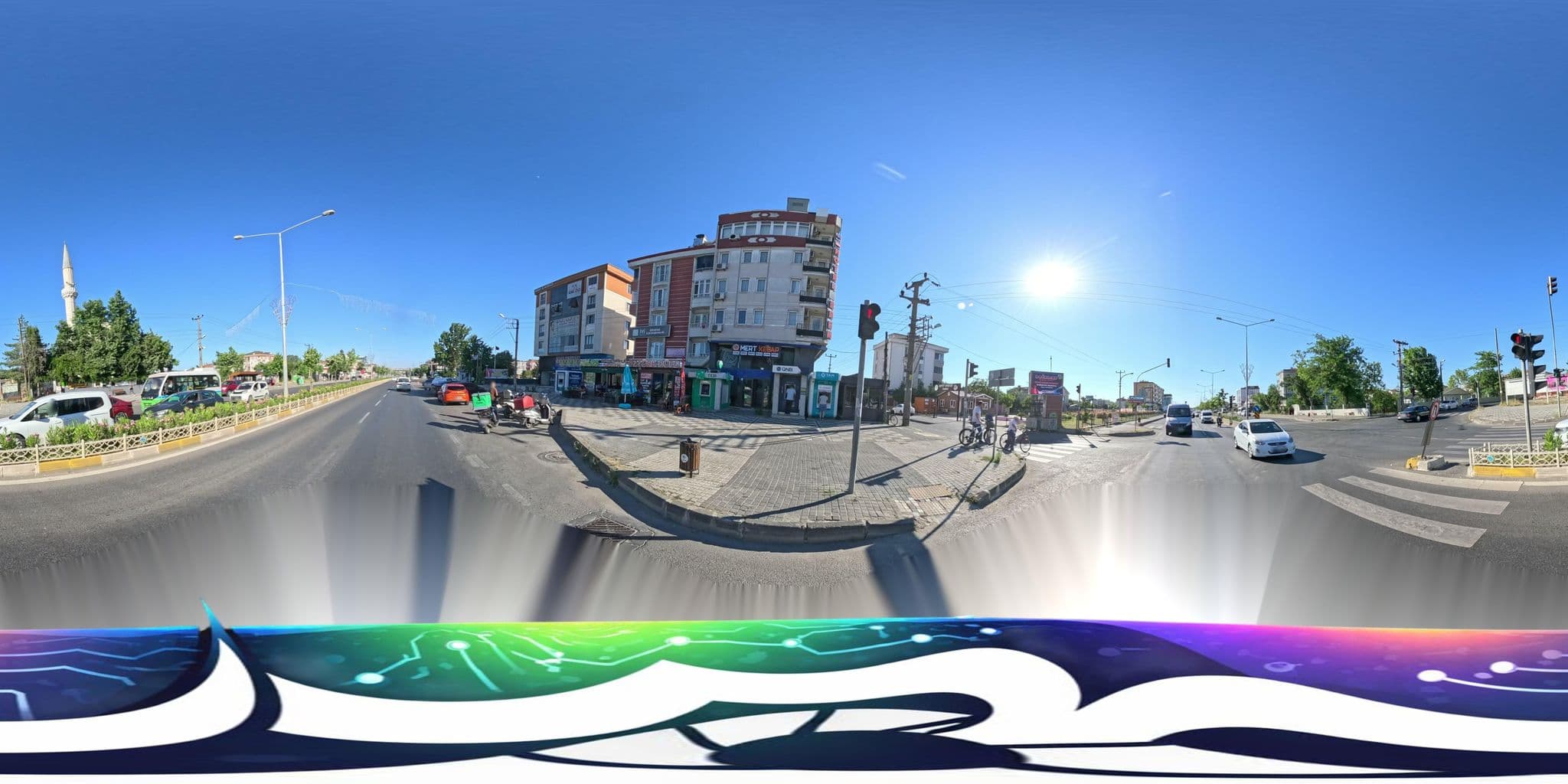 Street view near Hotel Eren, Marmaracık — © burakonder (CC BY-SA · Mapillary)