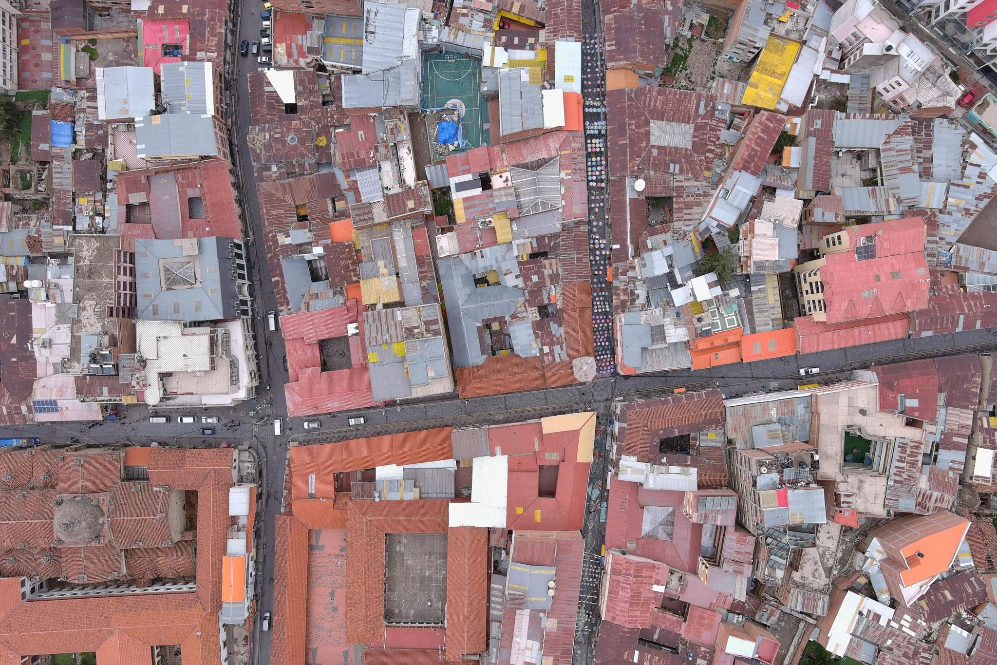 Street view near Posada de la Abuela, La Paz