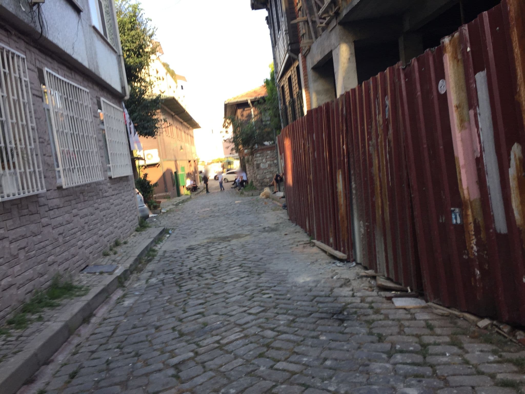 Street view near Armada apartments, Sultanahmet