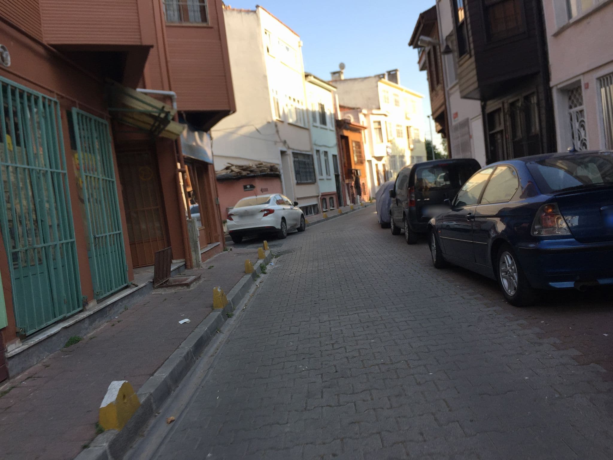 Street view near Hagia Sophia Apartment, Sultanahmet — © sessiznotalar (CC BY-SA · Mapillary)