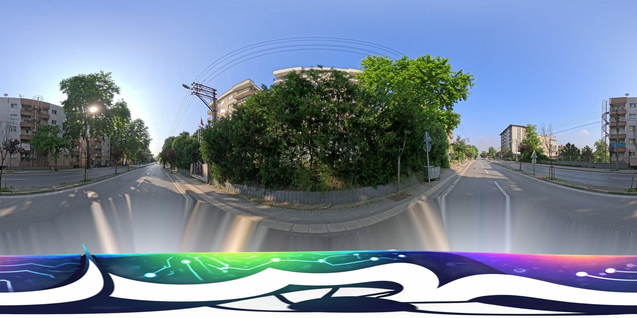 Street view near VIP Apart Hotel, Bursa — © burakonder (CC BY-SA · Mapillary)