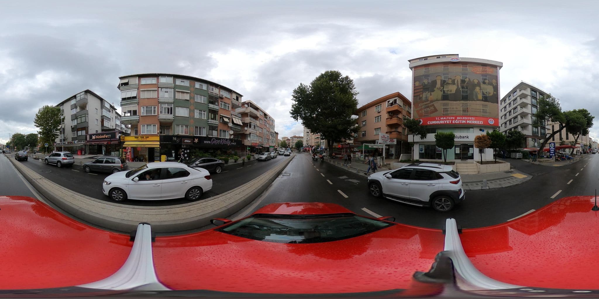 Street view near Erşah Pansiyon & Apart, Maltepe — © ademturkmen (CC BY-SA · Mapillary)