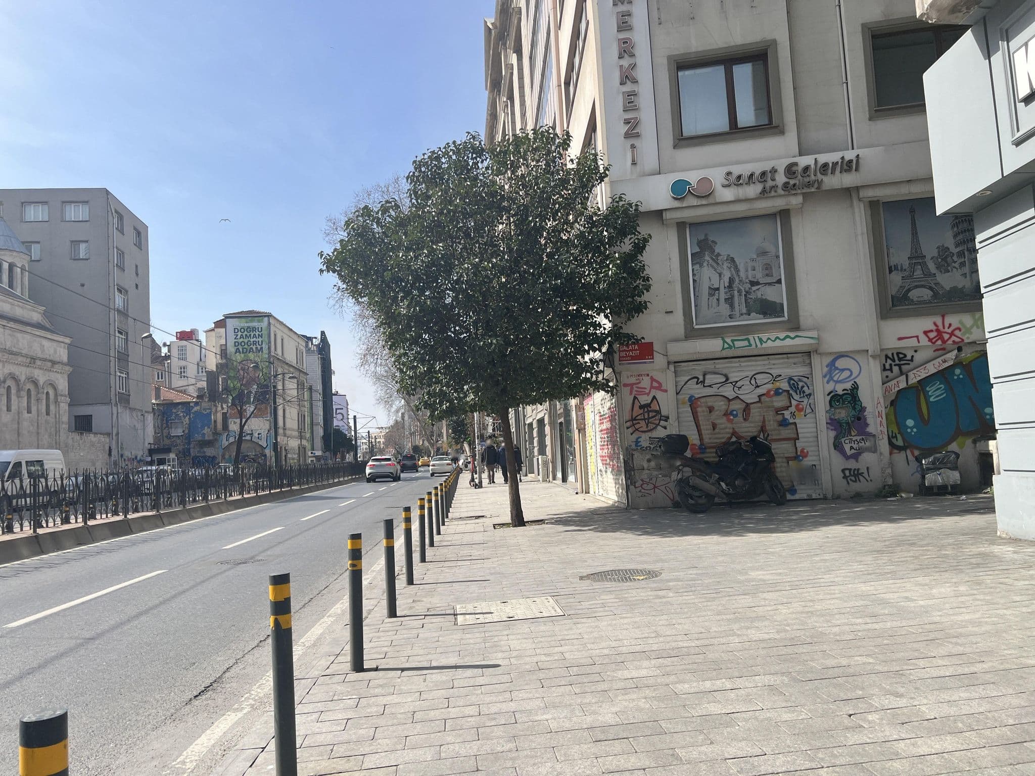 Street view near Galata Beyazıt Suites & Residence, Eminönü