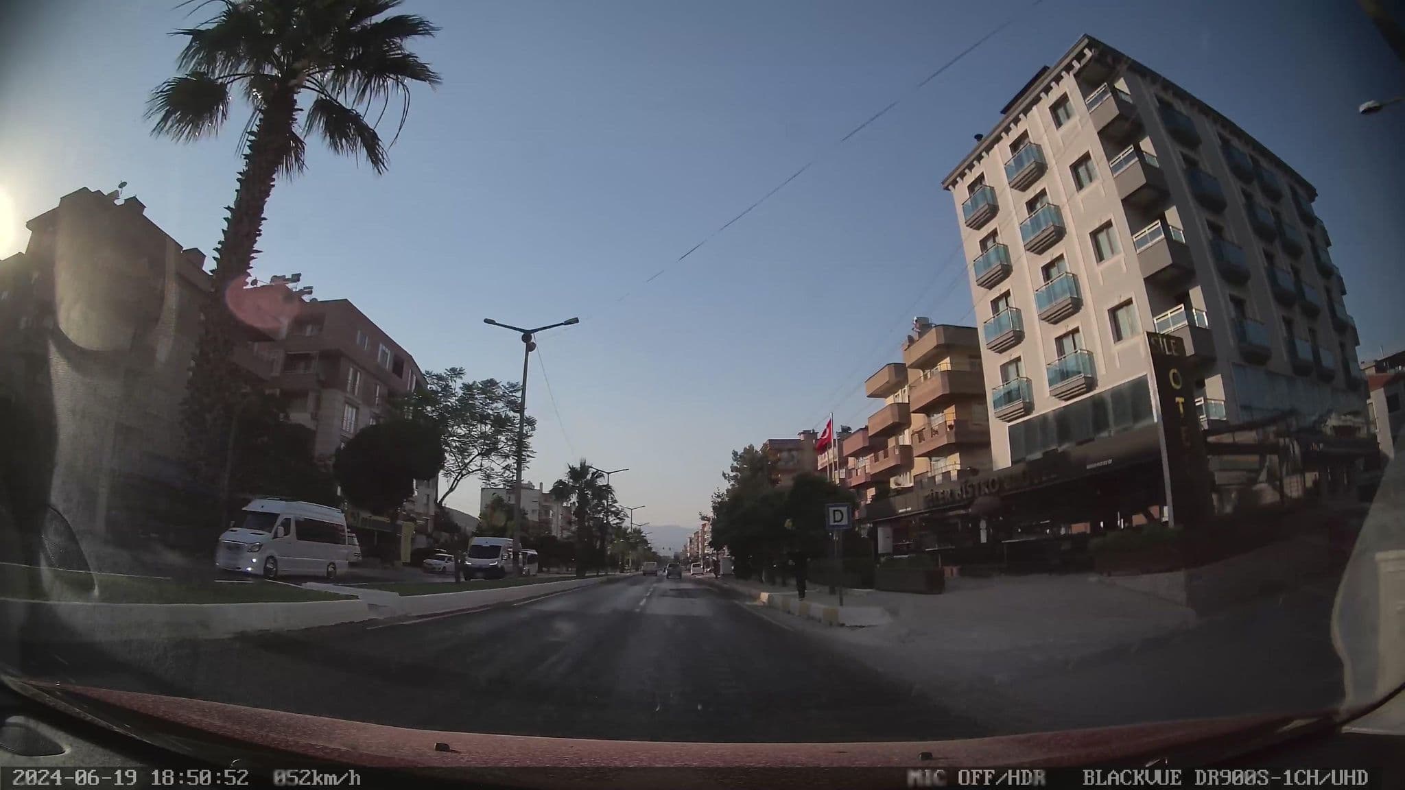 Street view near Siler Otel, Milas — © unen (CC BY-SA · Mapillary)
