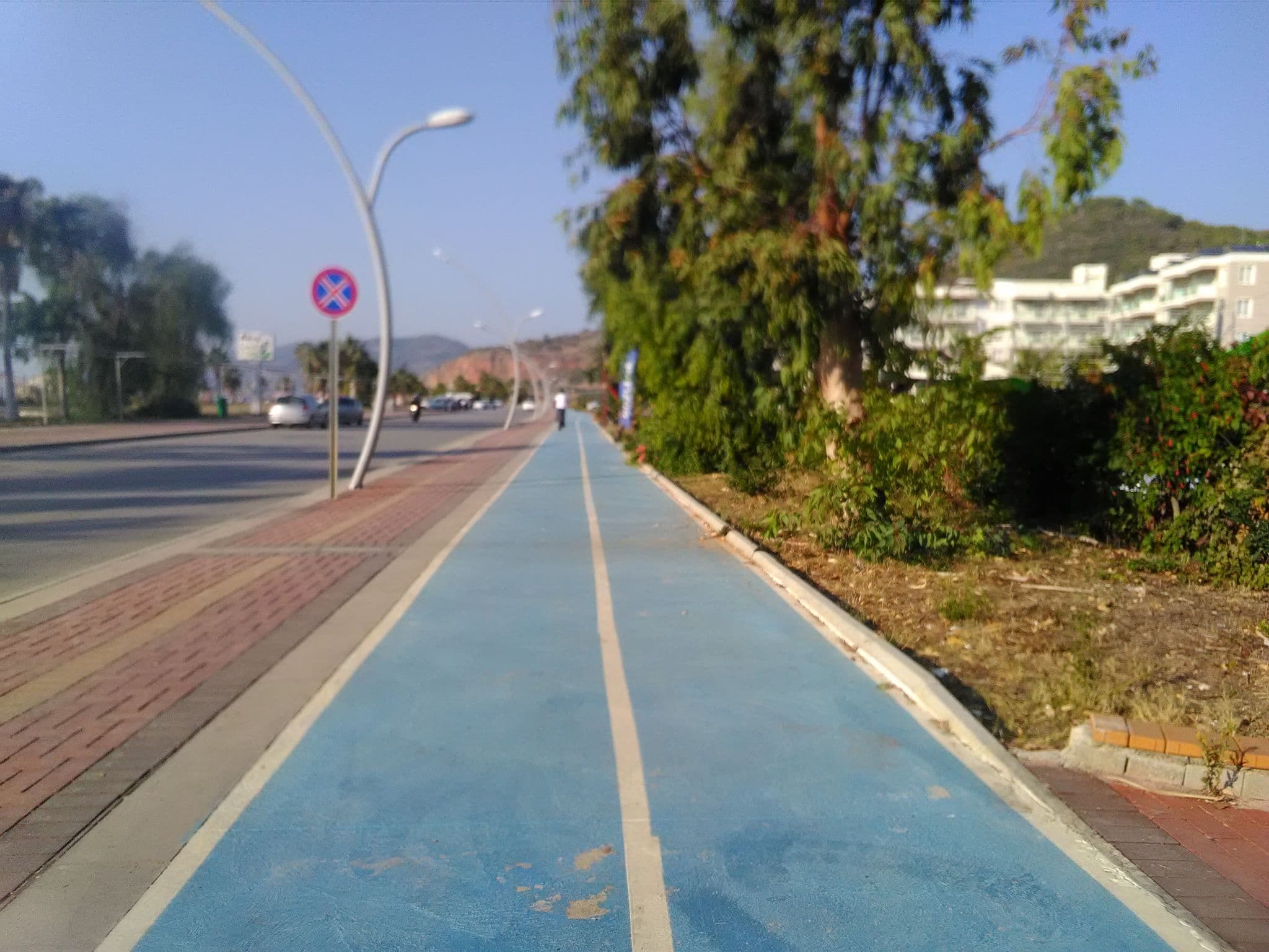 Street view near Selinus Beach Club Hotel, Gazipaşa — © andershl (CC BY-SA · Mapillary)