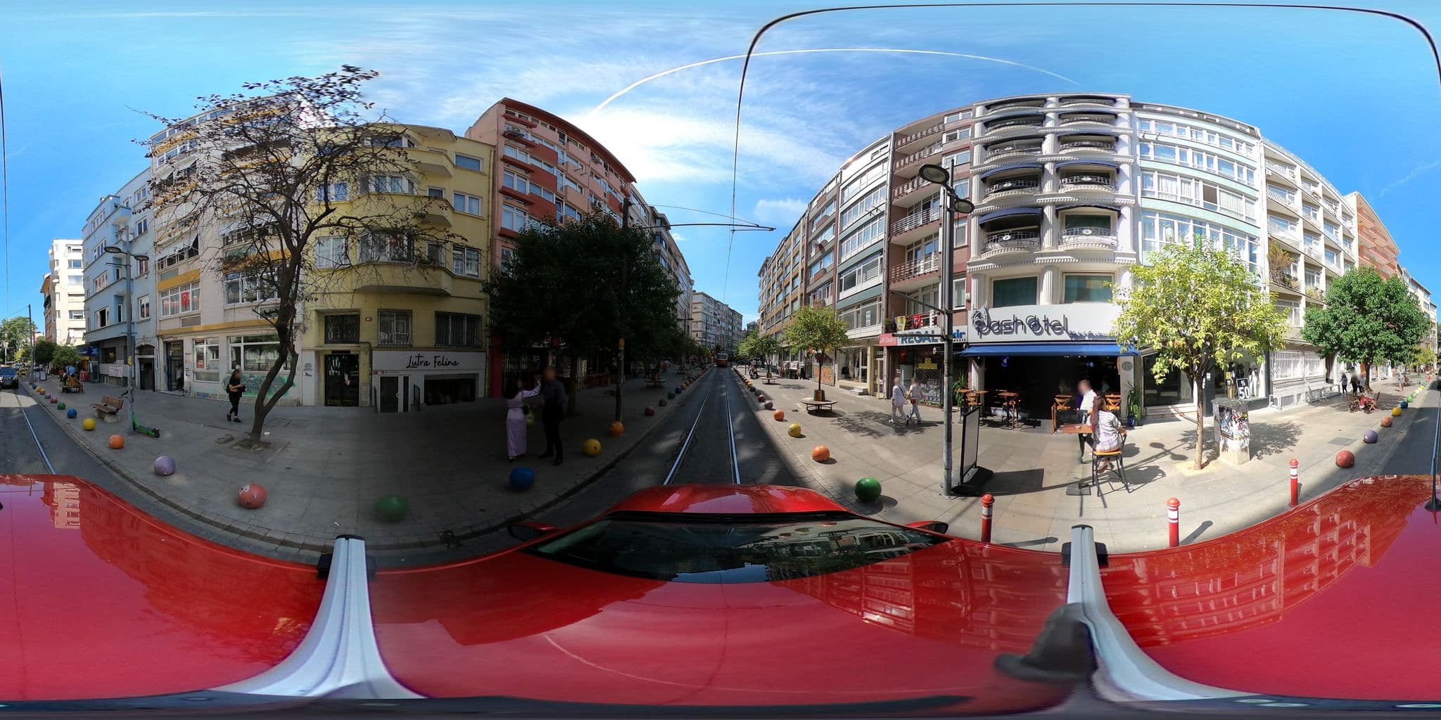 Street view near Pasha Otel, Salacak — © ademturkmen (CC BY-SA · Mapillary)