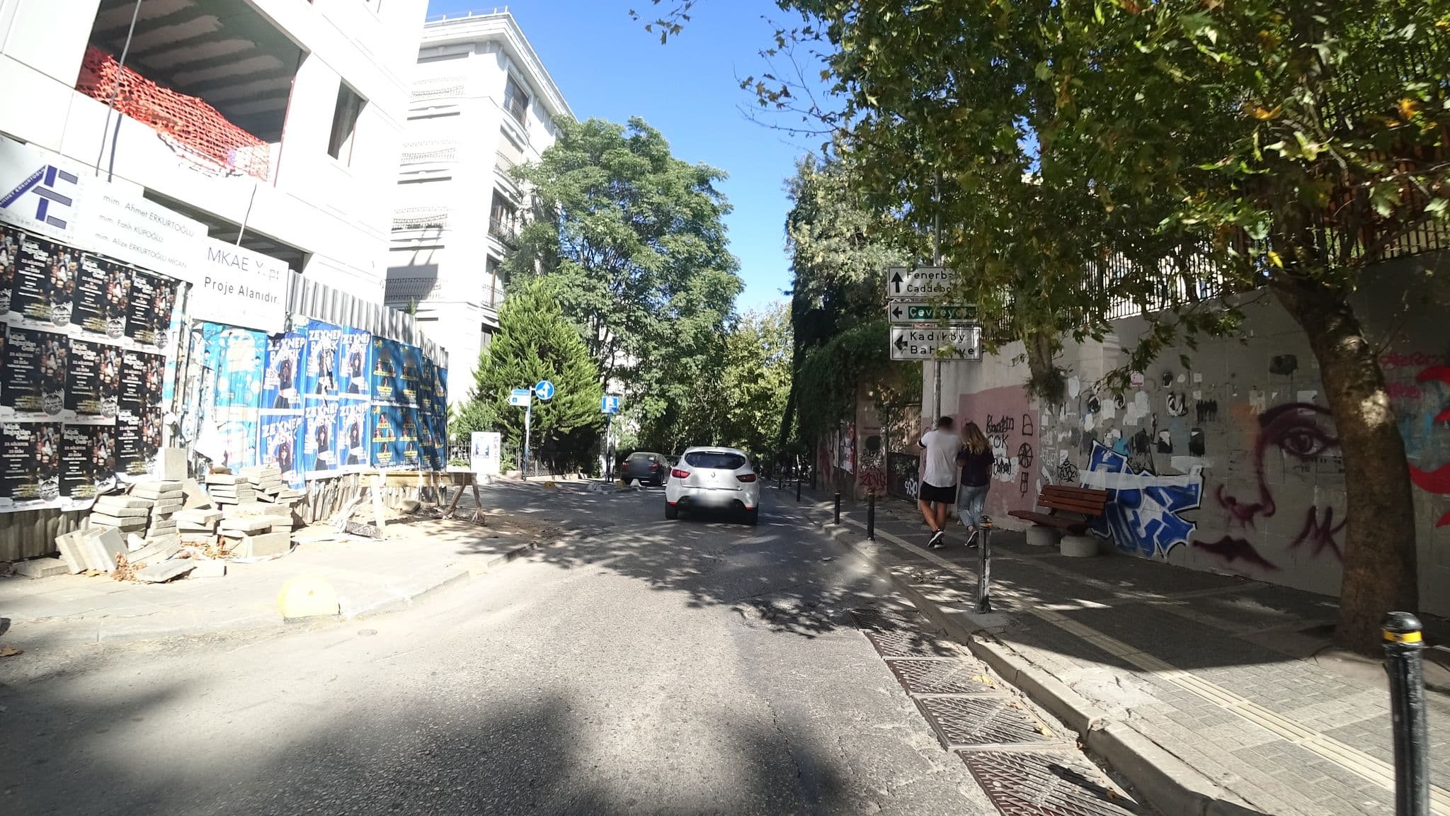 Street view near The Pasha İstanbul, Salacak — © unen (CC BY-SA · Mapillary)