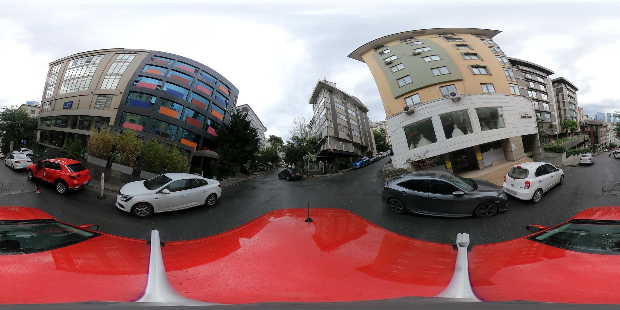Street view near Modus Hotel İstanbul, Şişli