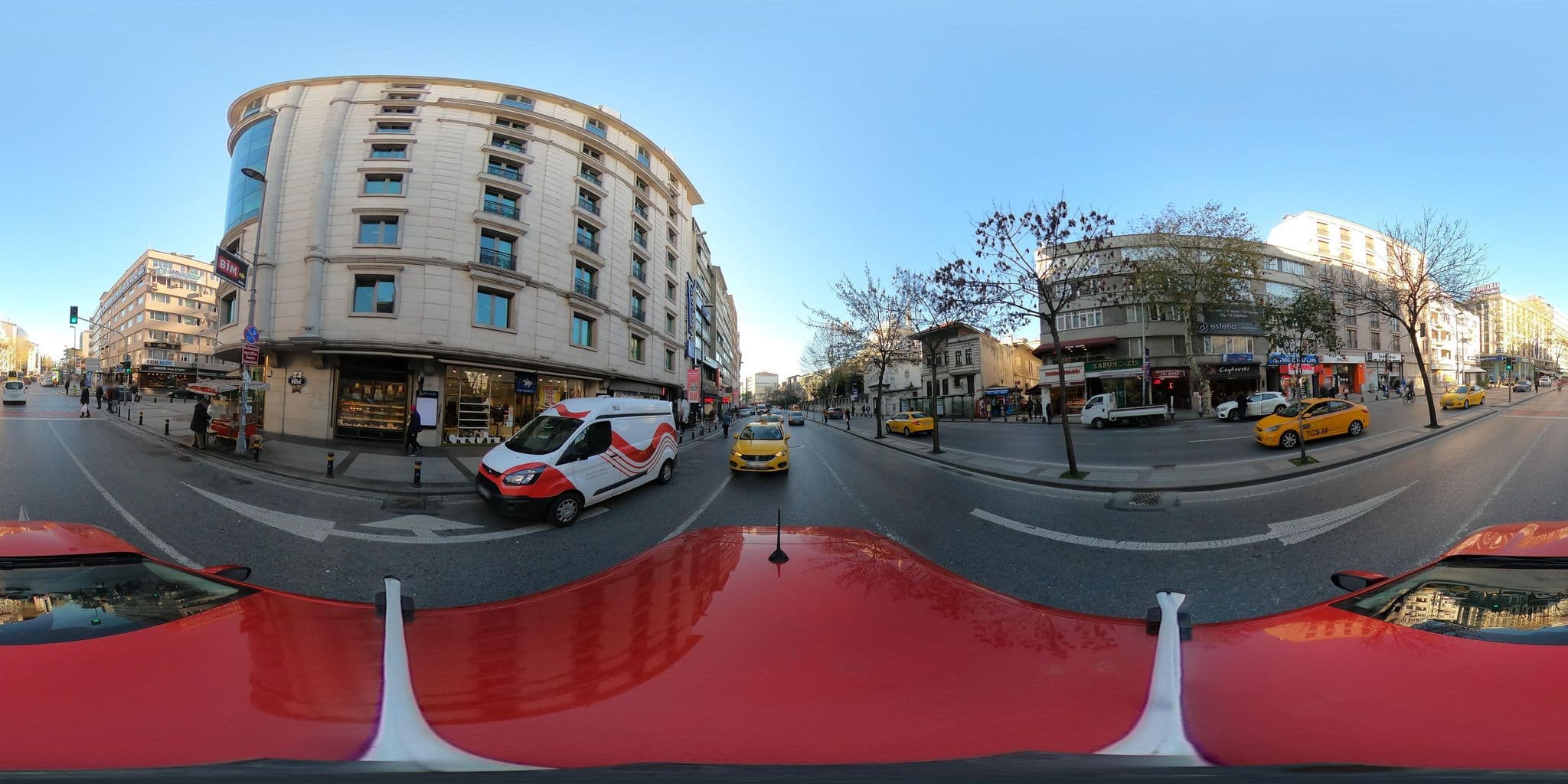 Street view near Radisson Blu, Şişli — © ademturkmen (CC BY-SA · Mapillary)