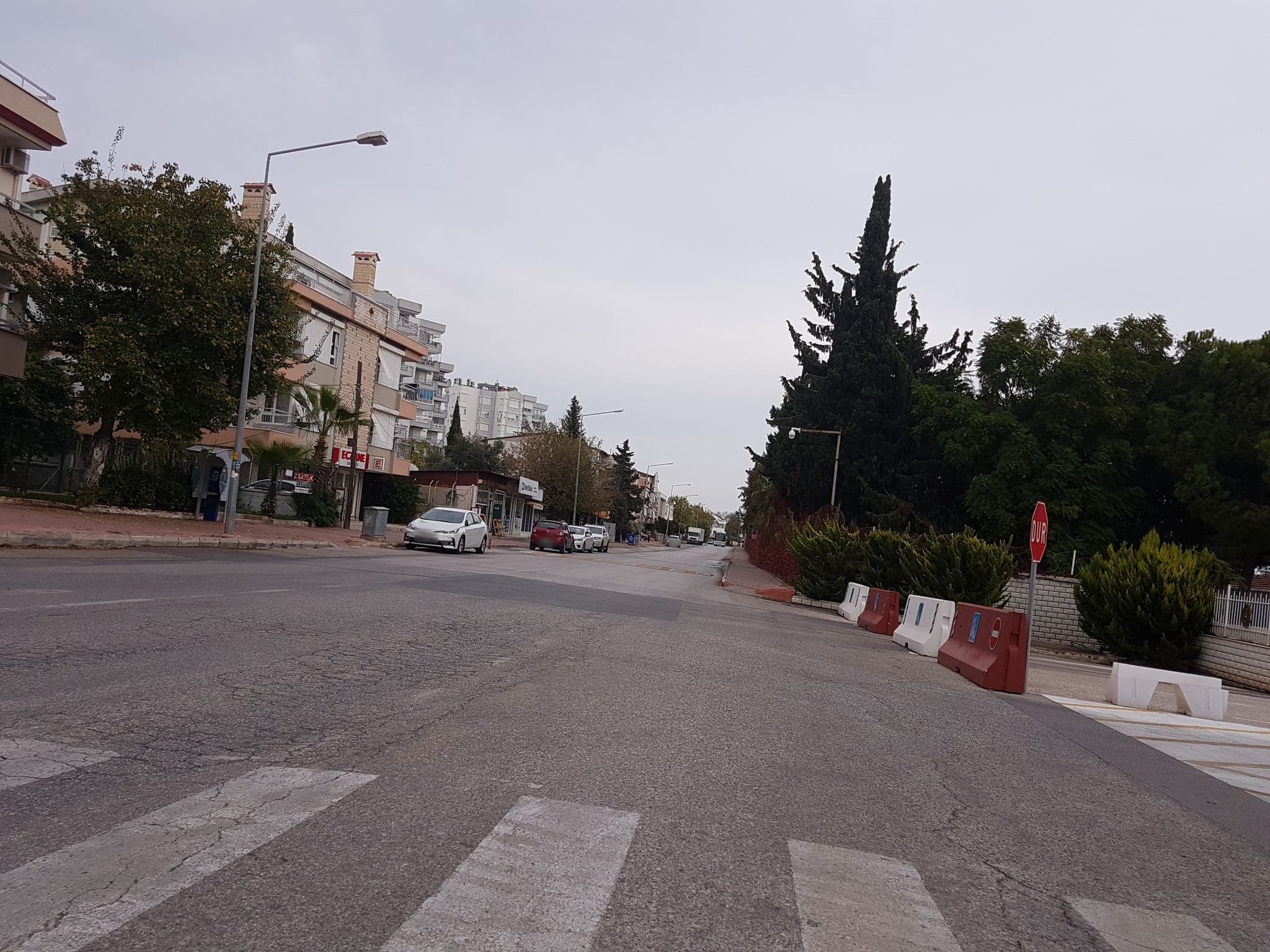 Street view near Ales Park Hotel, Muratpaşa — © medix (CC BY-SA · Mapillary)