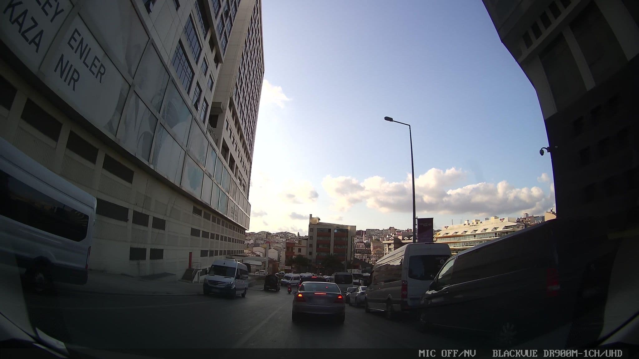 Street view near The Elysium Istanbul, Şişli