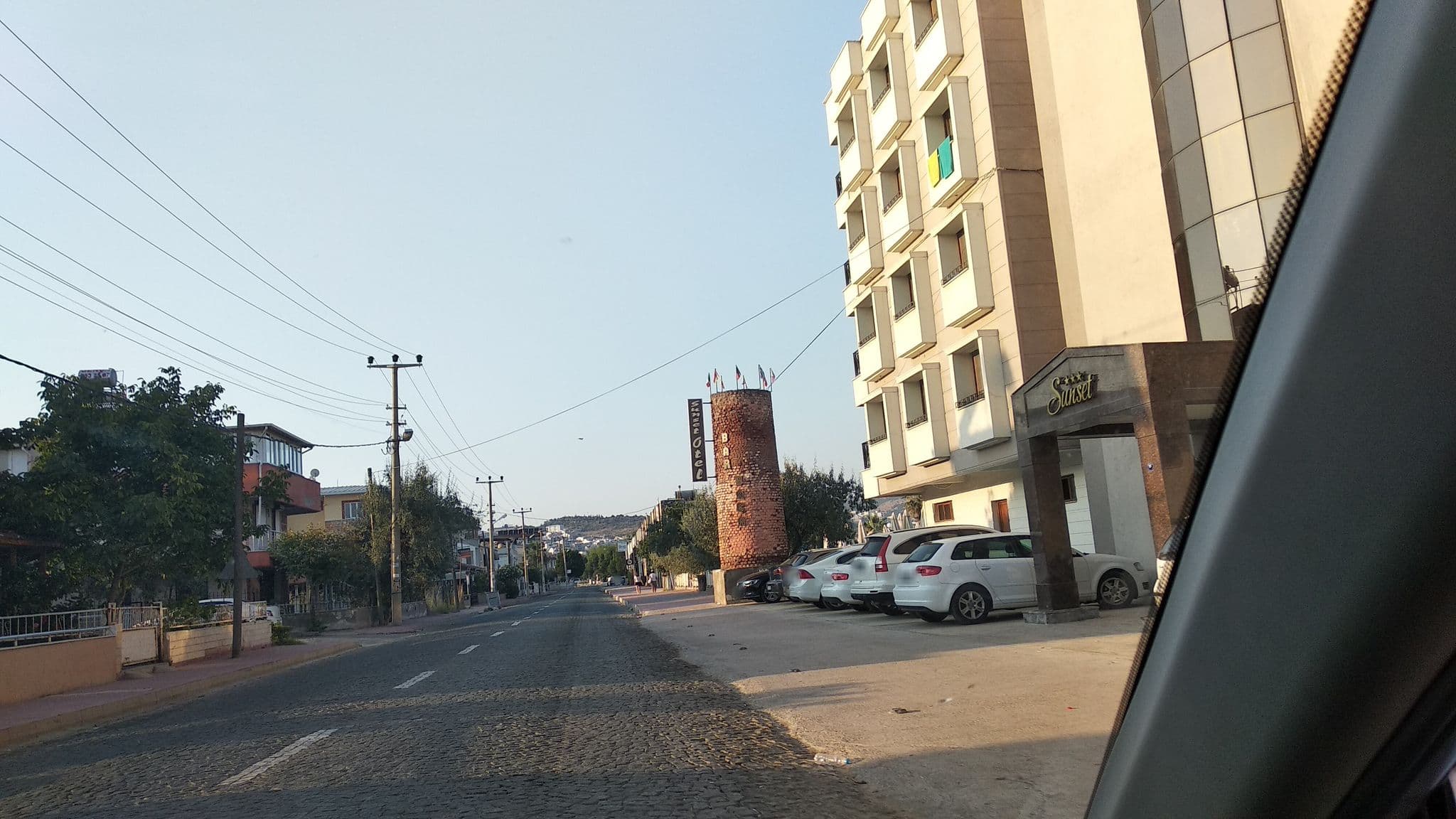 Street view near Sunset Hotel, Dikili — © boracasli (CC BY-SA · Mapillary)