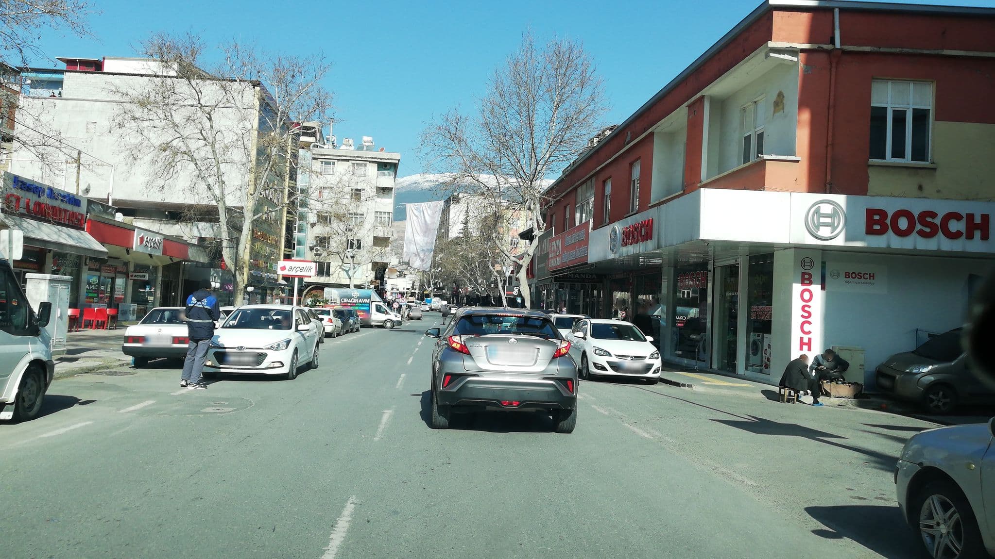 Street view near Otel BLC, Kahramanmaraş — © faruktaslialan (CC BY-SA · Mapillary)