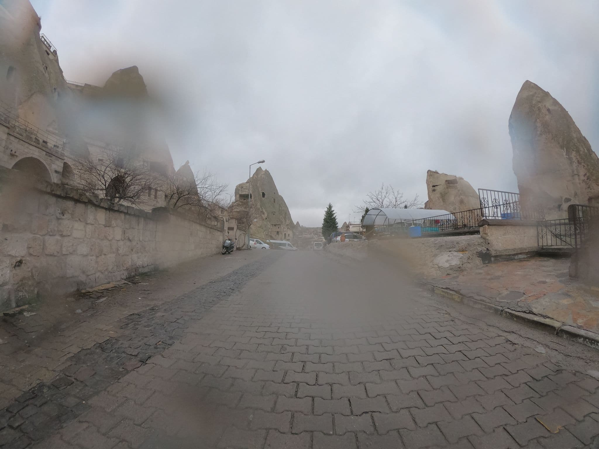Street view near Cappadocia Cave Suites, Göreme