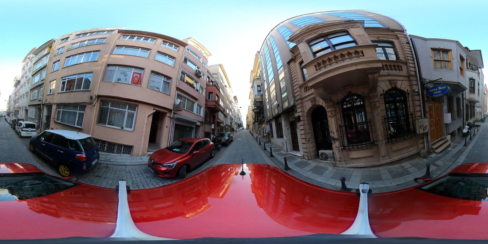 Street view near Masal Suite, Salacak — © ademturkmen (CC BY-SA · Mapillary)