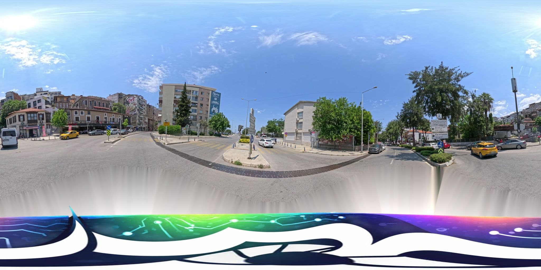 Street view near Pastor, İzmir — © burakonder (CC BY-SA · Mapillary)