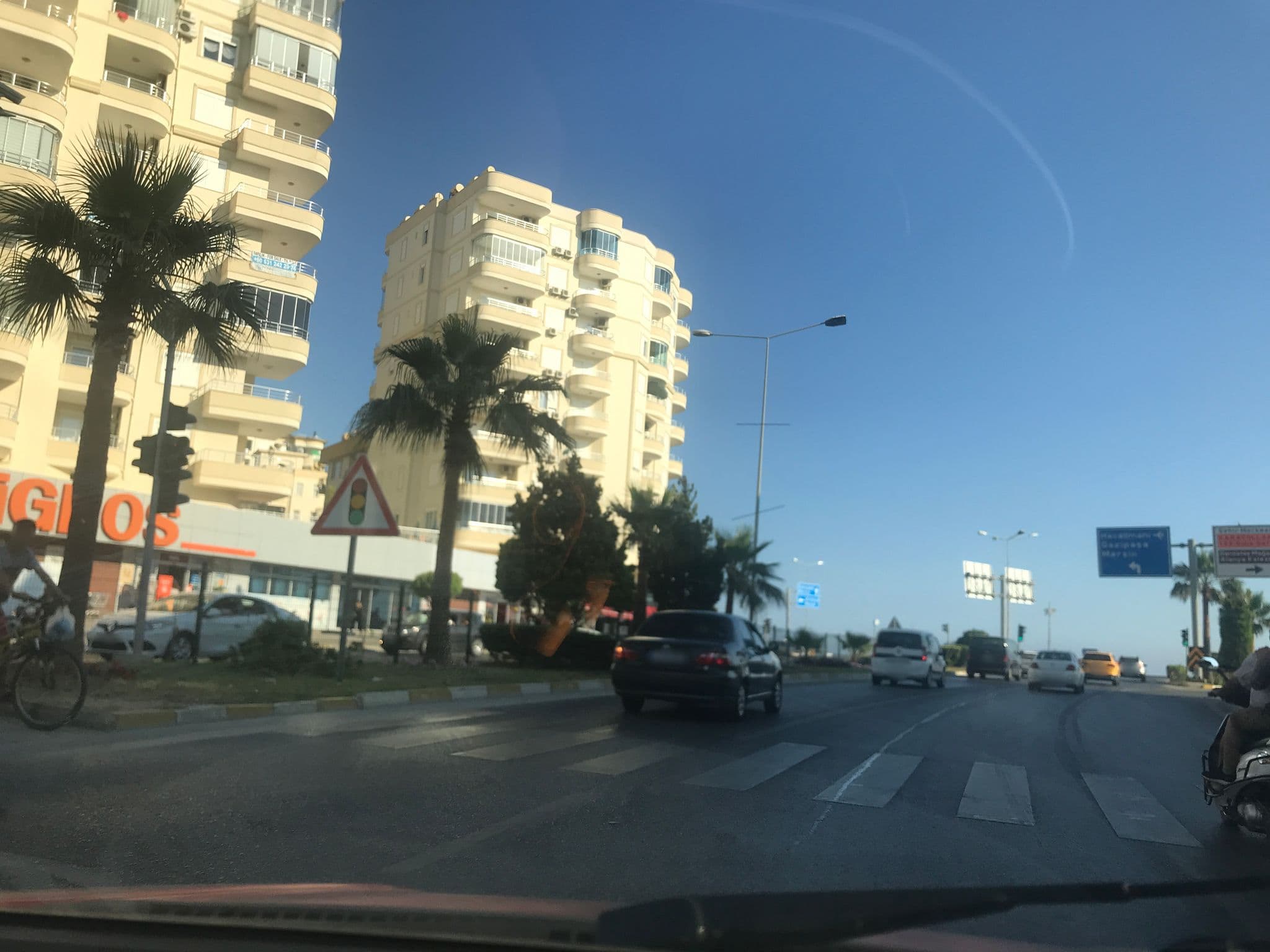 Street view near Orange Groove, Tosmur — © alpzsarac (CC BY-SA · Mapillary)