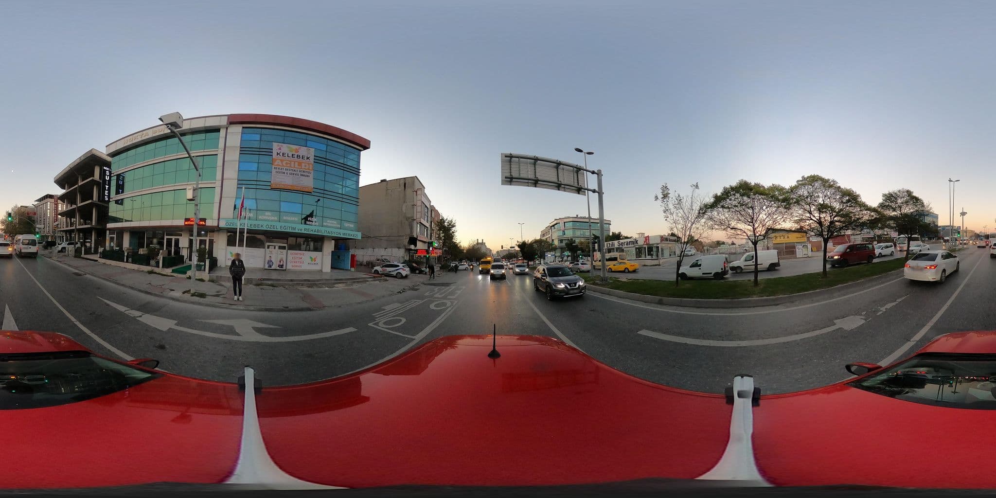 Street view near Polo Suit Otel, Yakuplu — © yturkmenoglu (CC BY-SA · Mapillary)
