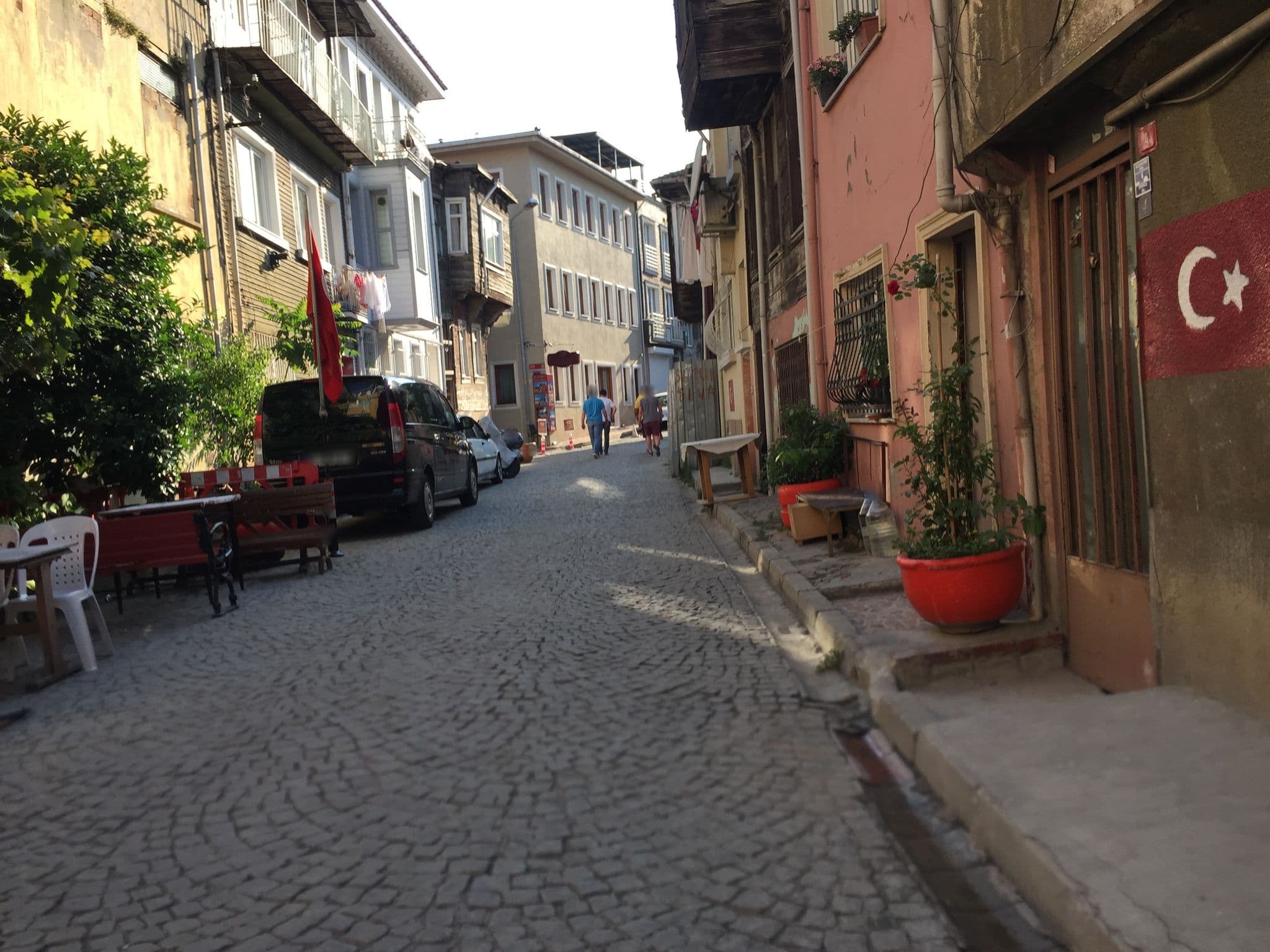Street view near Catch Sultanahmet Otel, Sultanahmet — © sessiznotalar (CC BY-SA · Mapillary)