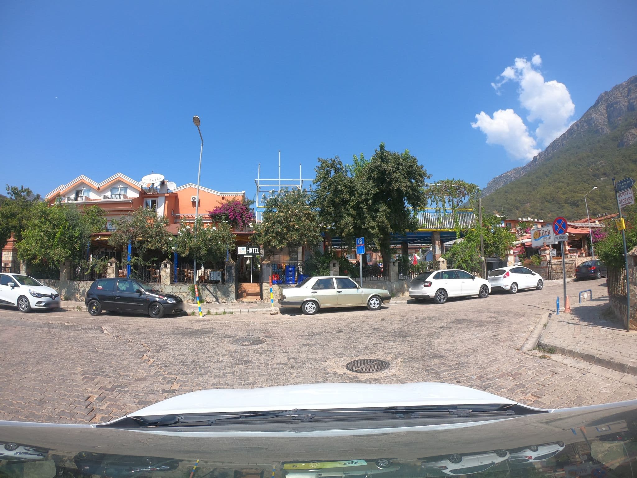 Street view near Magic Tulip Hotel, Ölüdeniz — © asturksever (CC BY-SA · Mapillary)