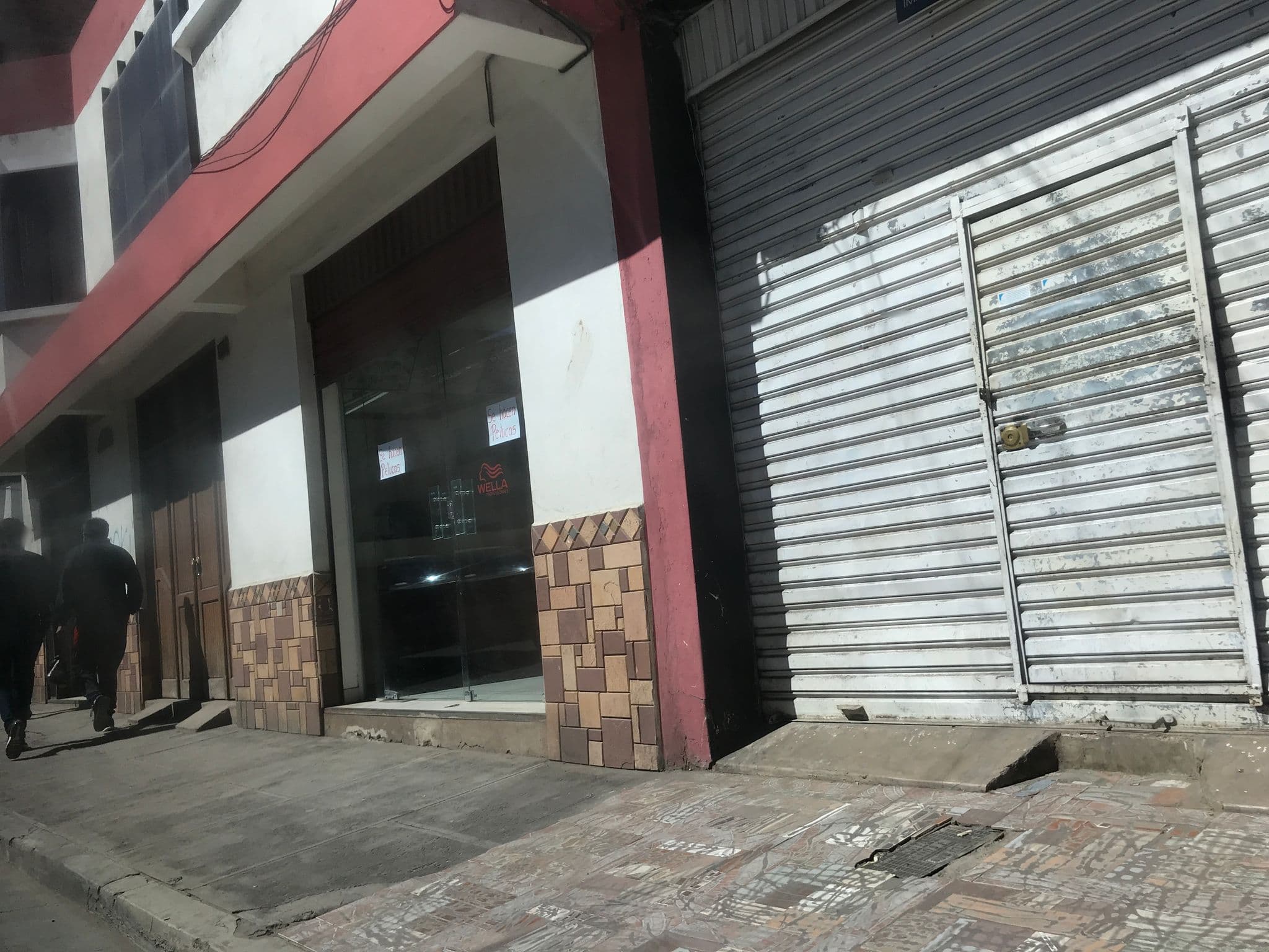 Street view near Hostal Pachamama, Sucre — © ejegg (CC BY-SA · Mapillary)