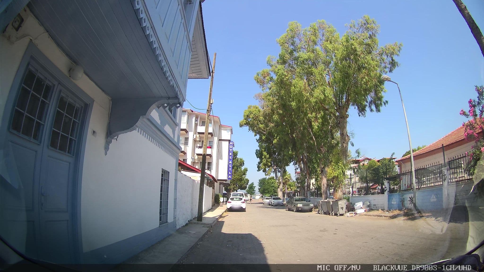 Street view near Hotel Özay, Dalyan — © asturksever (CC BY-SA · Mapillary)