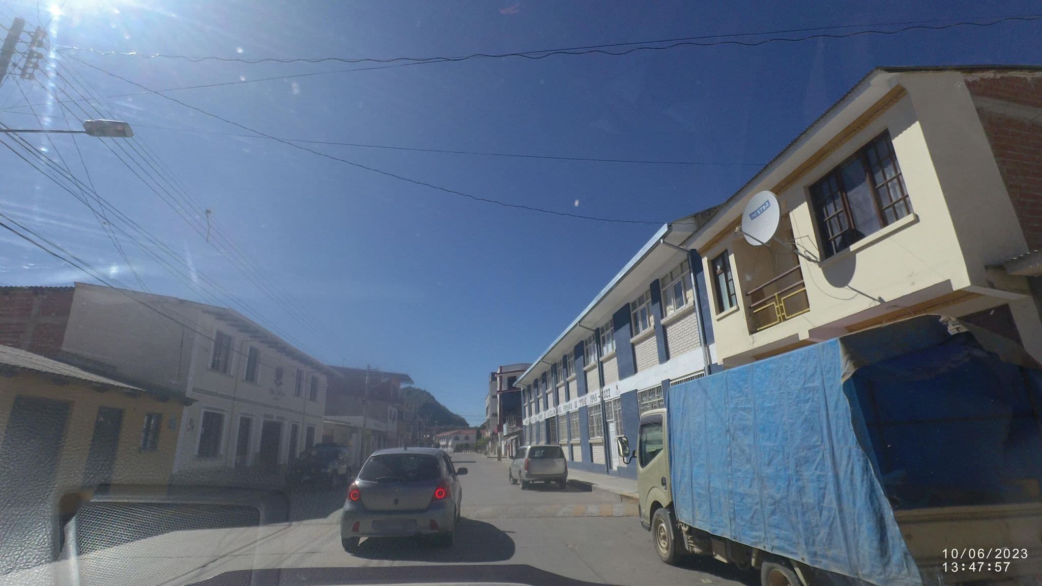 Street view near Hotel Campero, Aiquile — © jjiglesias (CC BY-SA · Mapillary)