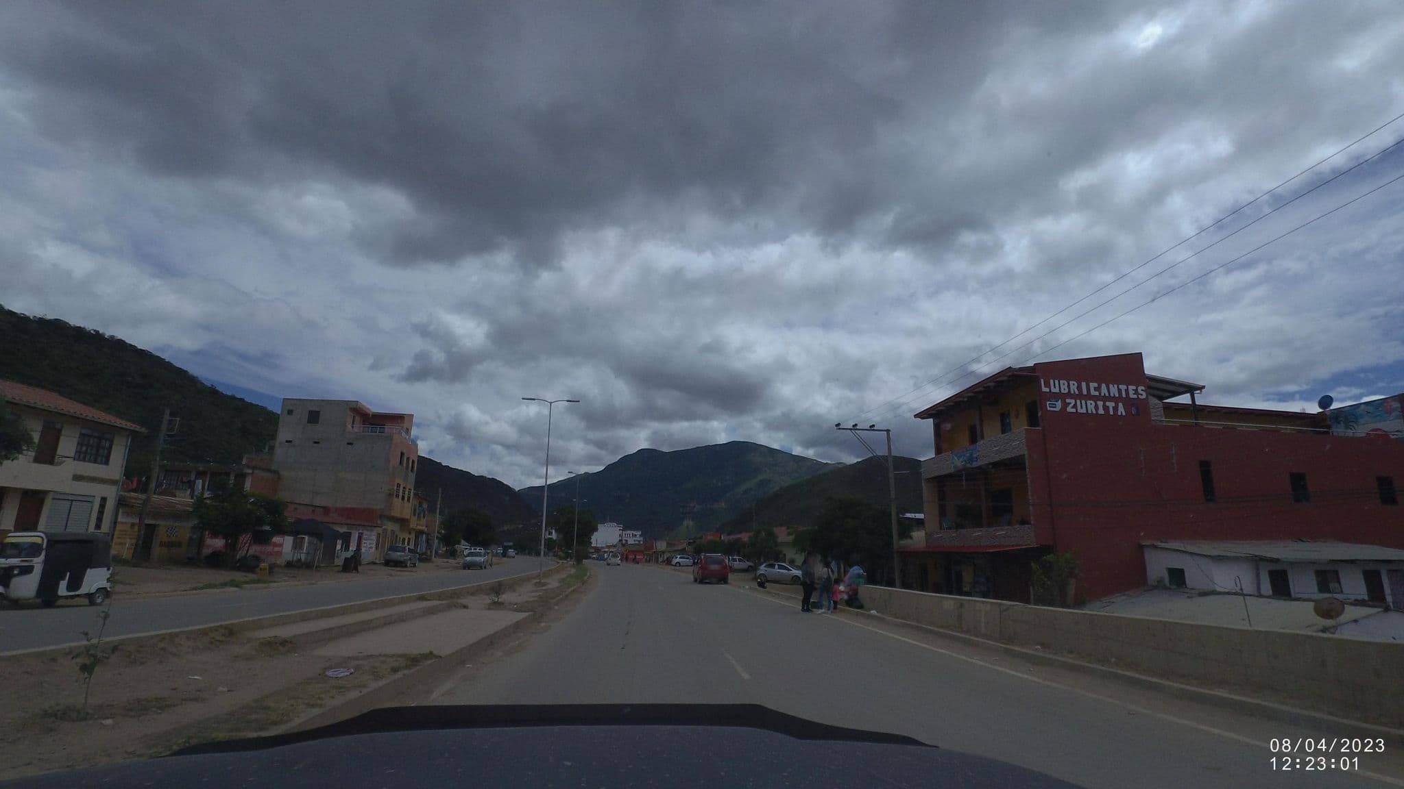 Street view near Hotel Brisas, Comarapa — © jjiglesias (CC BY-SA · Mapillary)