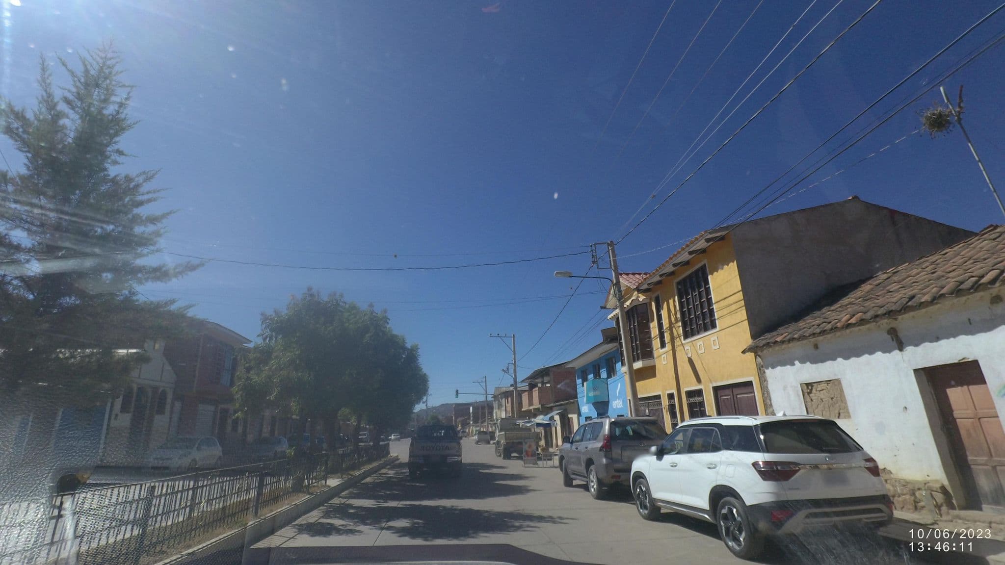 Street view near Quinta del Sur, Aiquile — © jjiglesias (CC BY-SA · Mapillary)