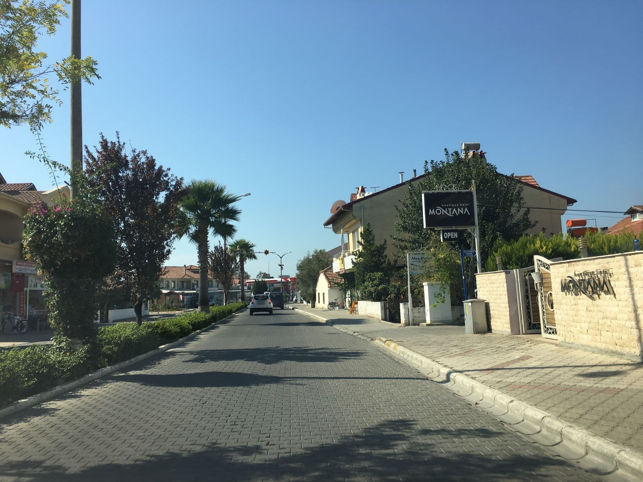 Street view near Montana, Dalyan — © empty (CC BY-SA · Mapillary)