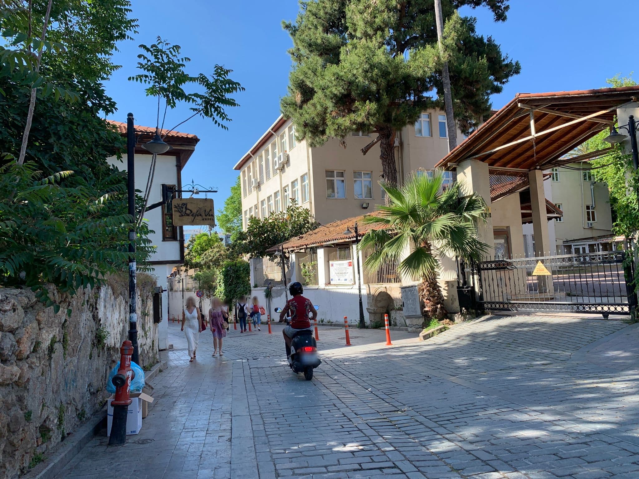 Street view near Argos Hotel, Antalya