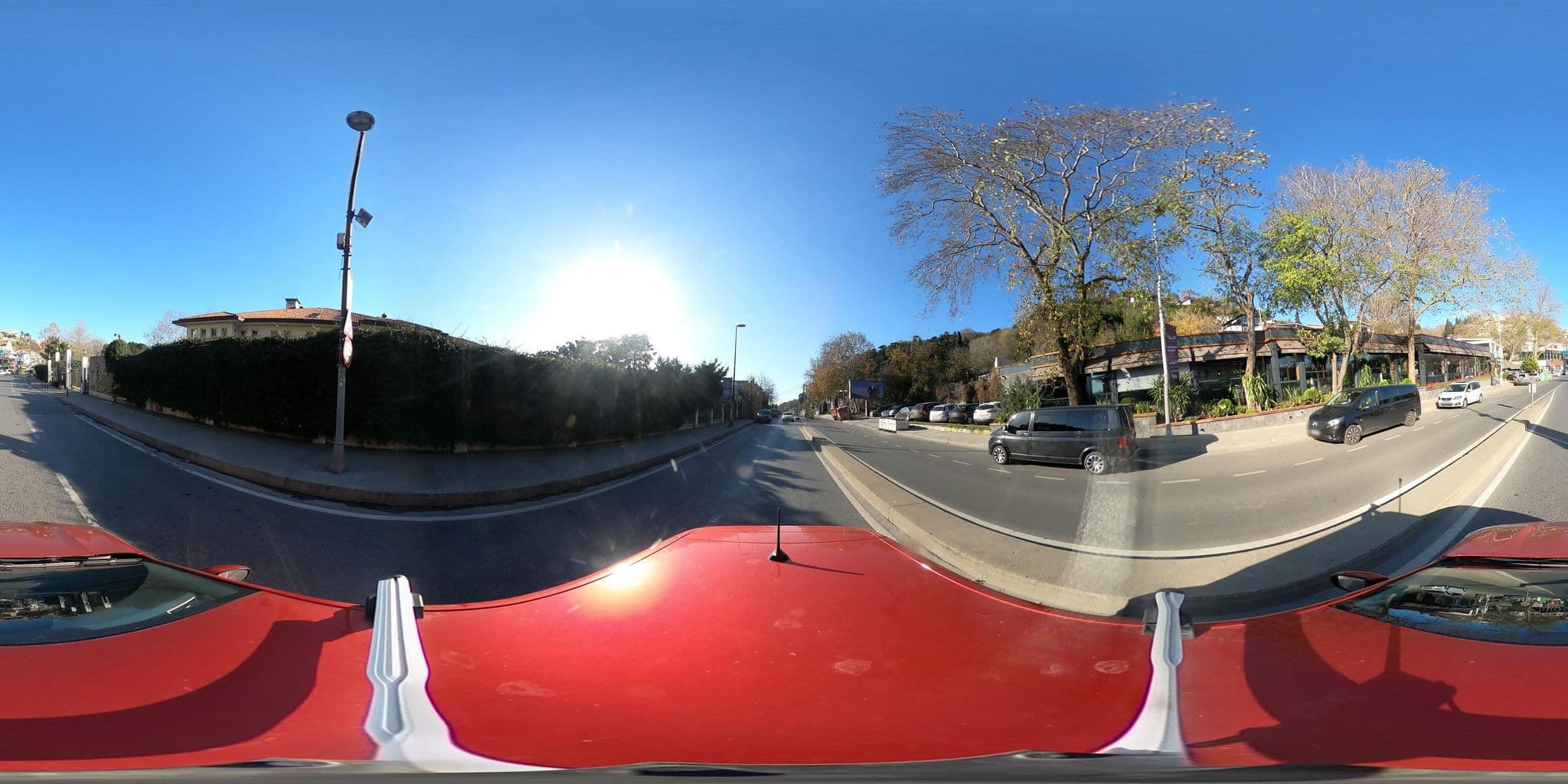 Street view near Hôtel Les Ottomans, Kuruçeşme — © ademturkmen (CC BY-SA · Mapillary)