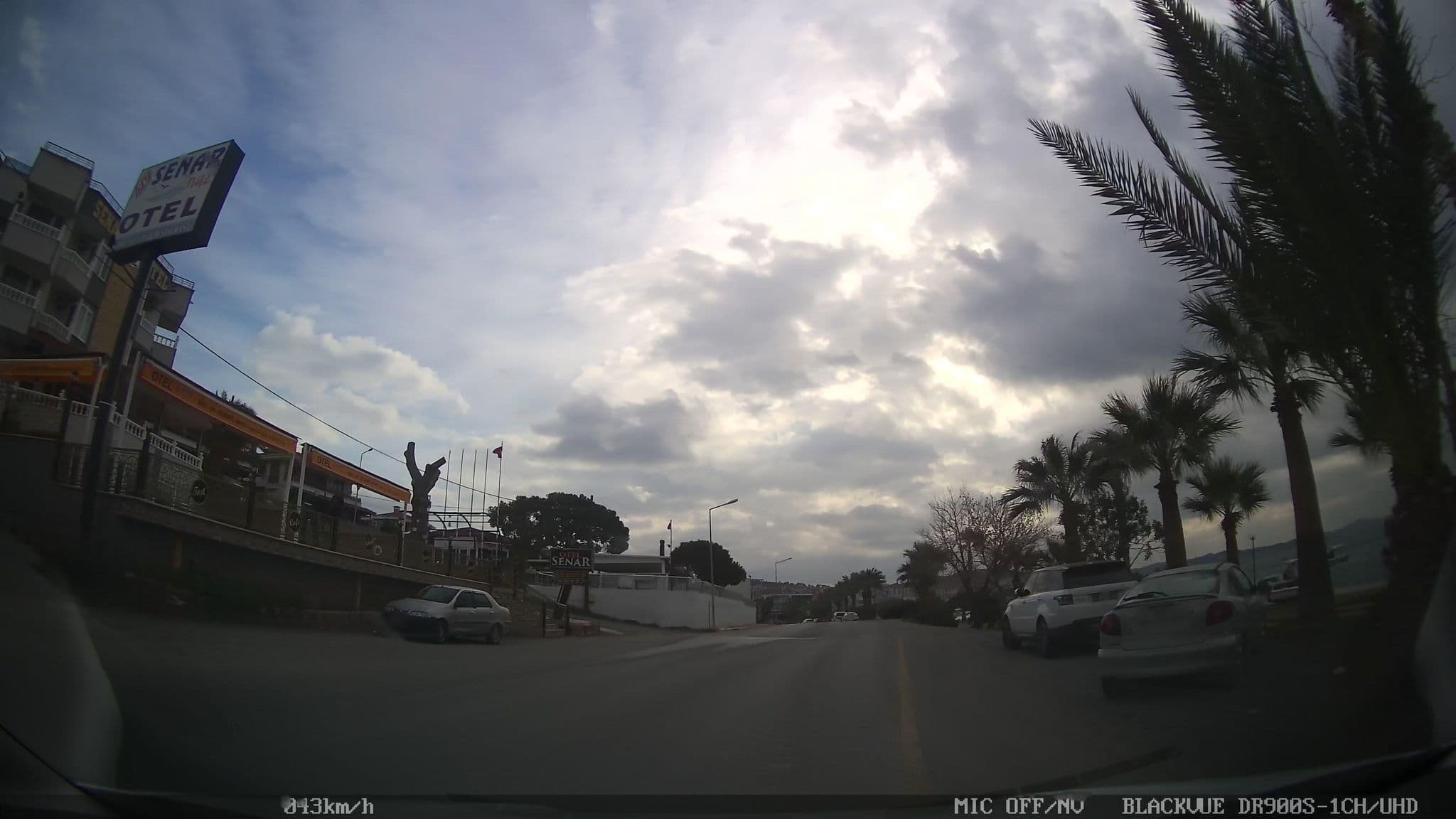 Street view near Senar Naz Otel, Ayvalık — © asturksever (CC BY-SA · Mapillary)