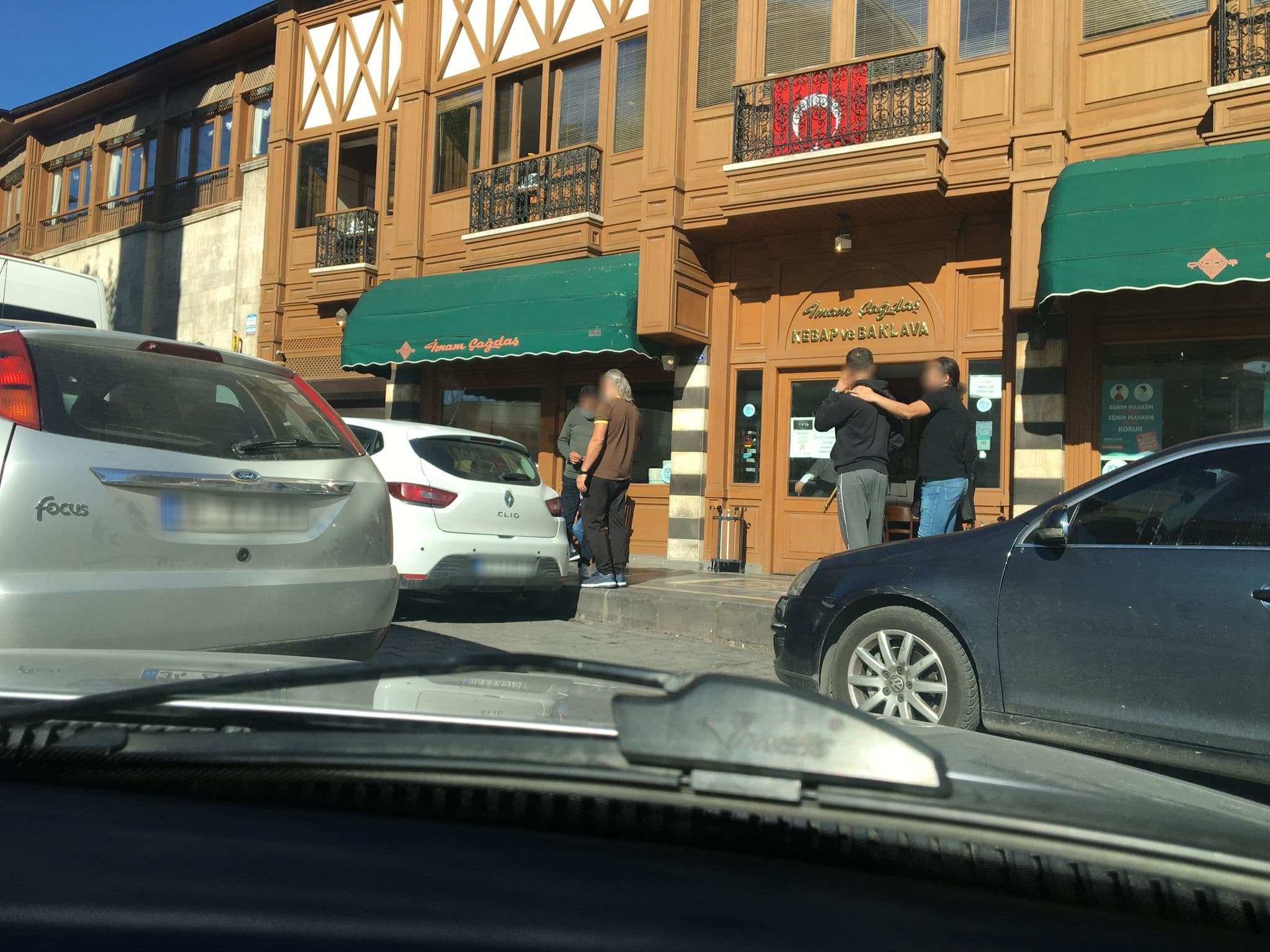 Street view near Anadolu Evleri, Gaziantep — © bayram44 (CC BY-SA · Mapillary)