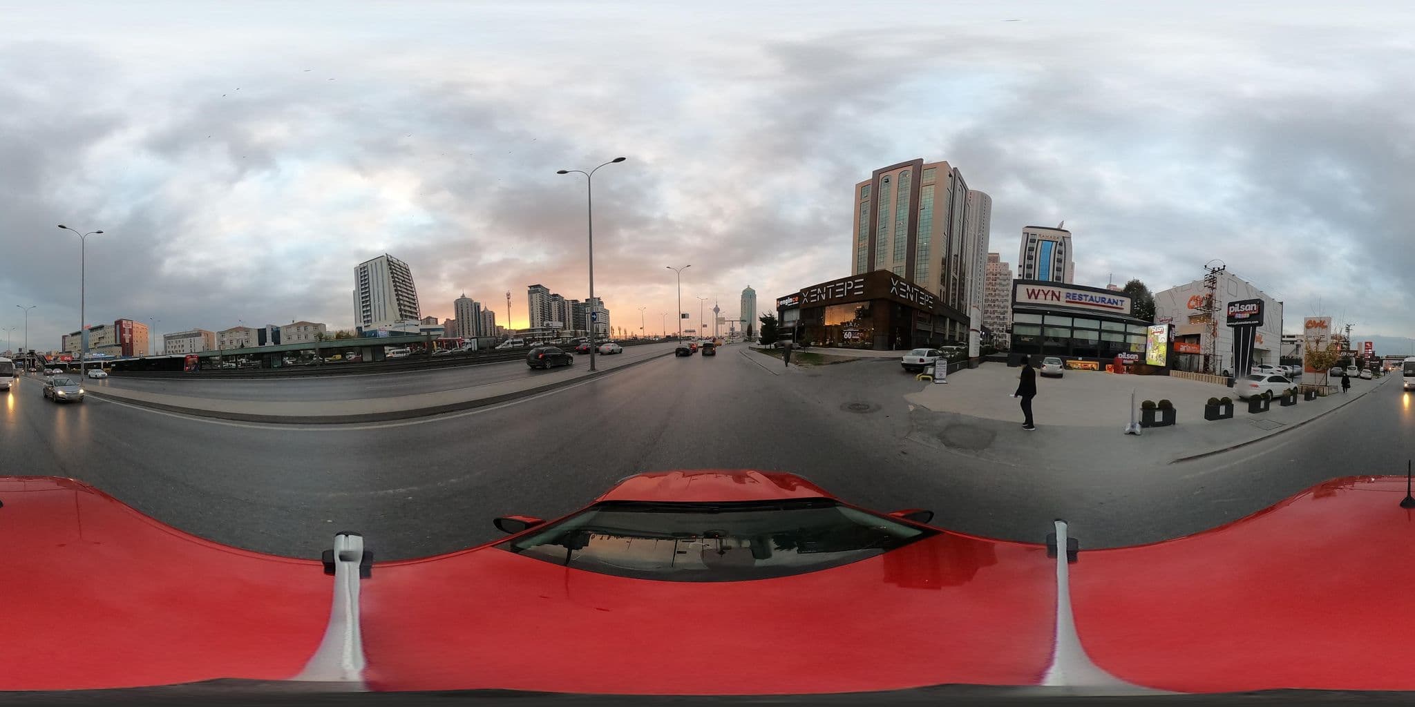 Street view near Ramada by Wyndham, Gürpınar — © ademturkmen (CC BY-SA · Mapillary)