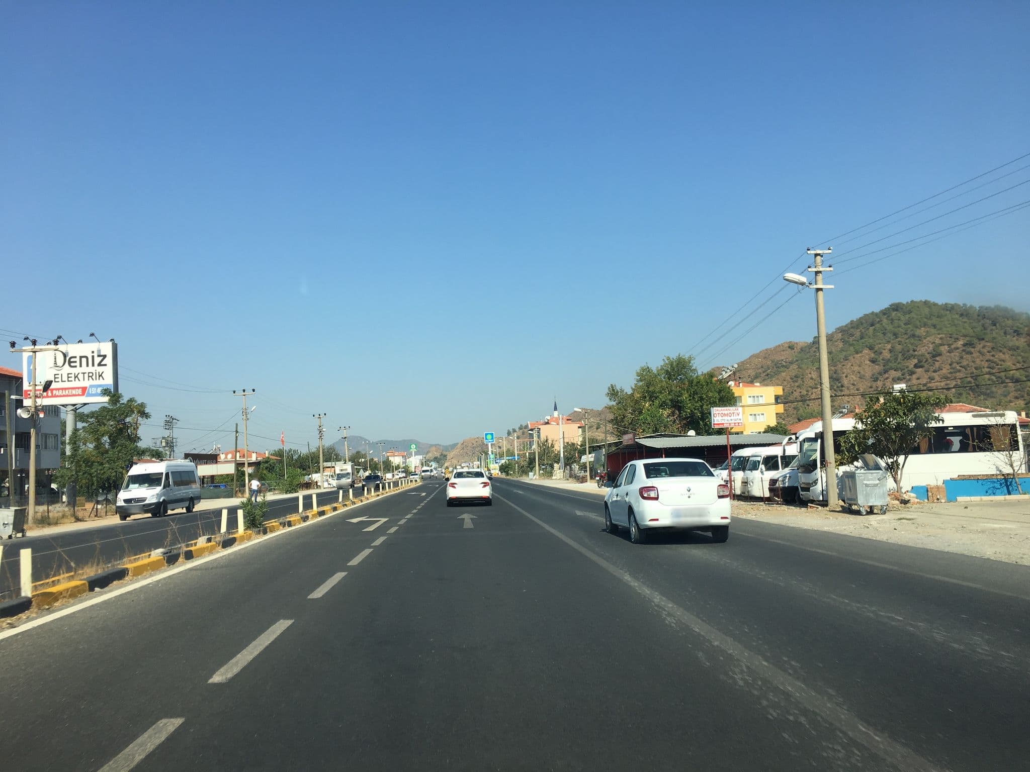 Street view near Grand Özalp Airport Hotel, Ortaca — © empty (CC BY-SA · Mapillary)