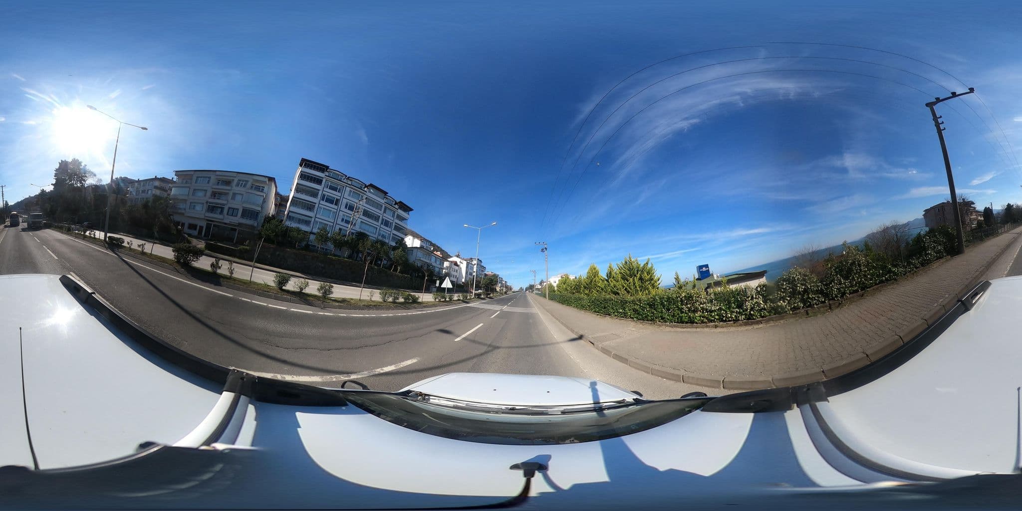 Street view near Balıktaşı Otel, Ordu — © cbsordu (CC BY-SA · Mapillary)