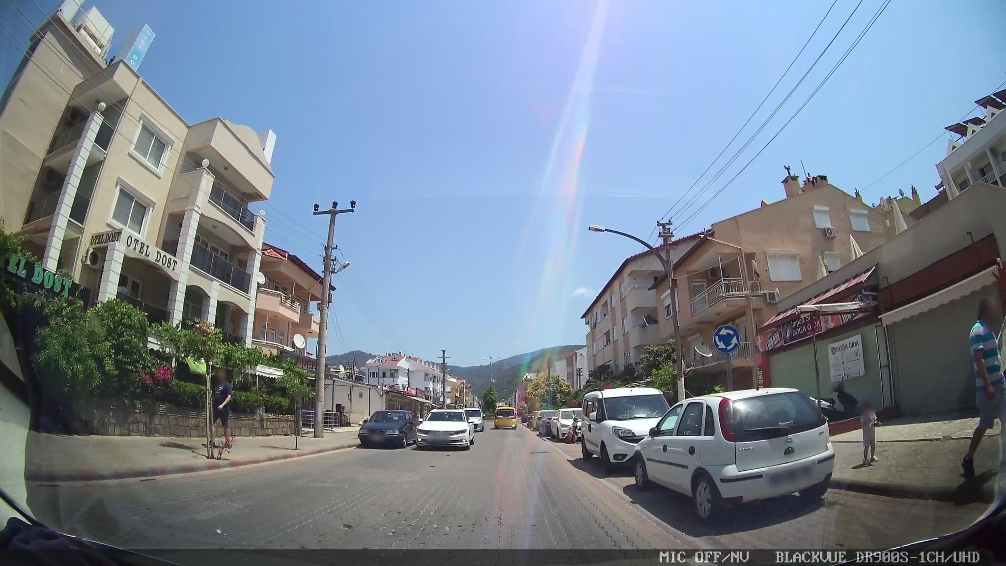 Street view near Dost Hotel, Marmaris — © asturksever (CC BY-SA · Mapillary)