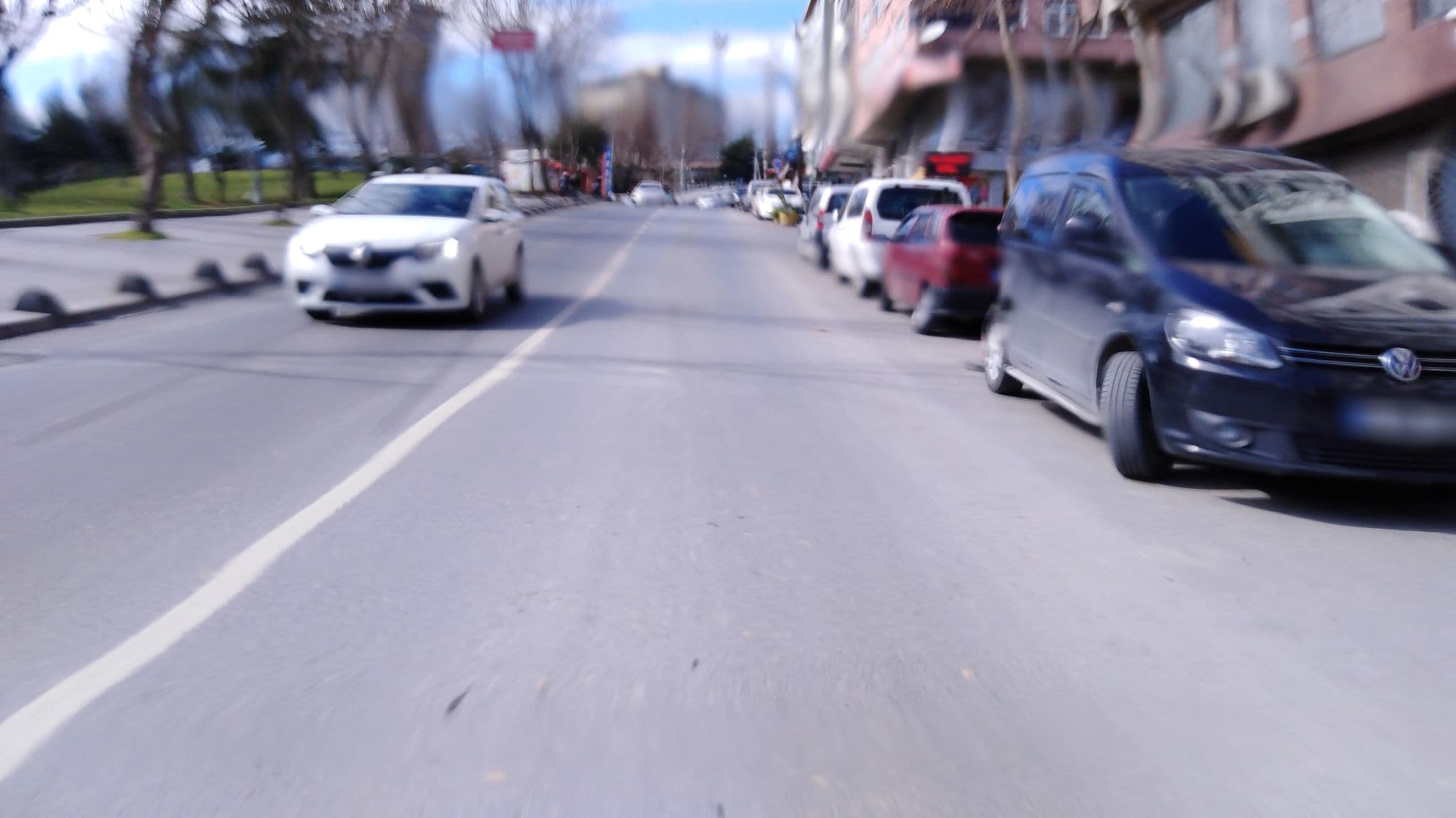 Street view near Ömer Agah Hotel, Esenler — © suleymania (CC BY-SA · Mapillary)