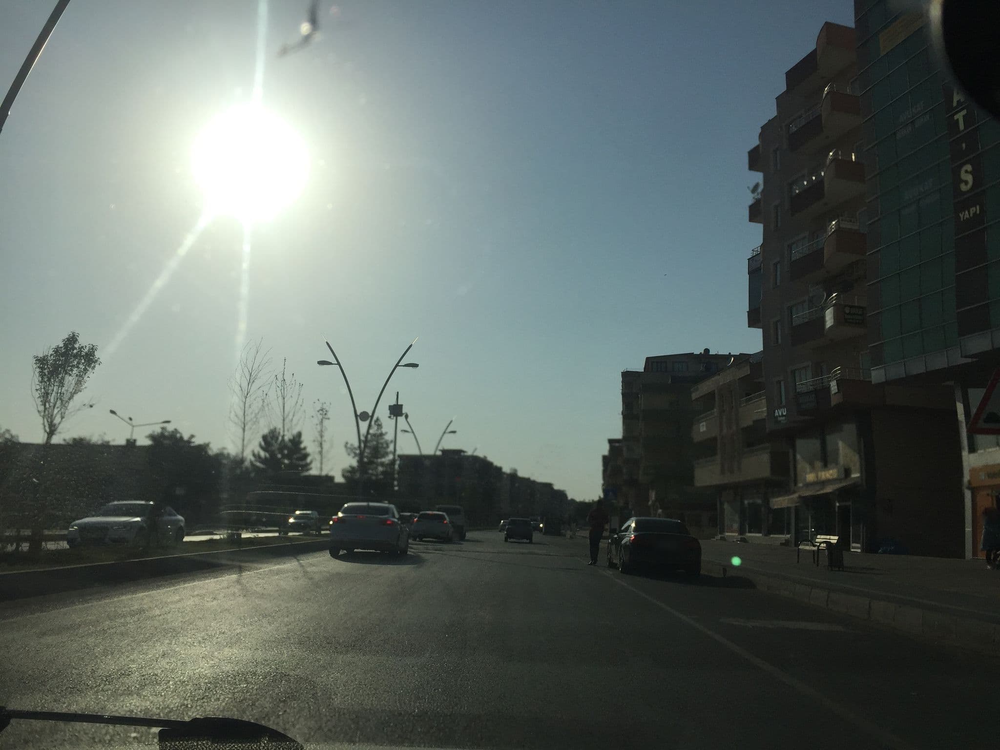 Street view near Baypark Hotel, Midyat — © sessiznotalar (CC BY-SA · Mapillary)