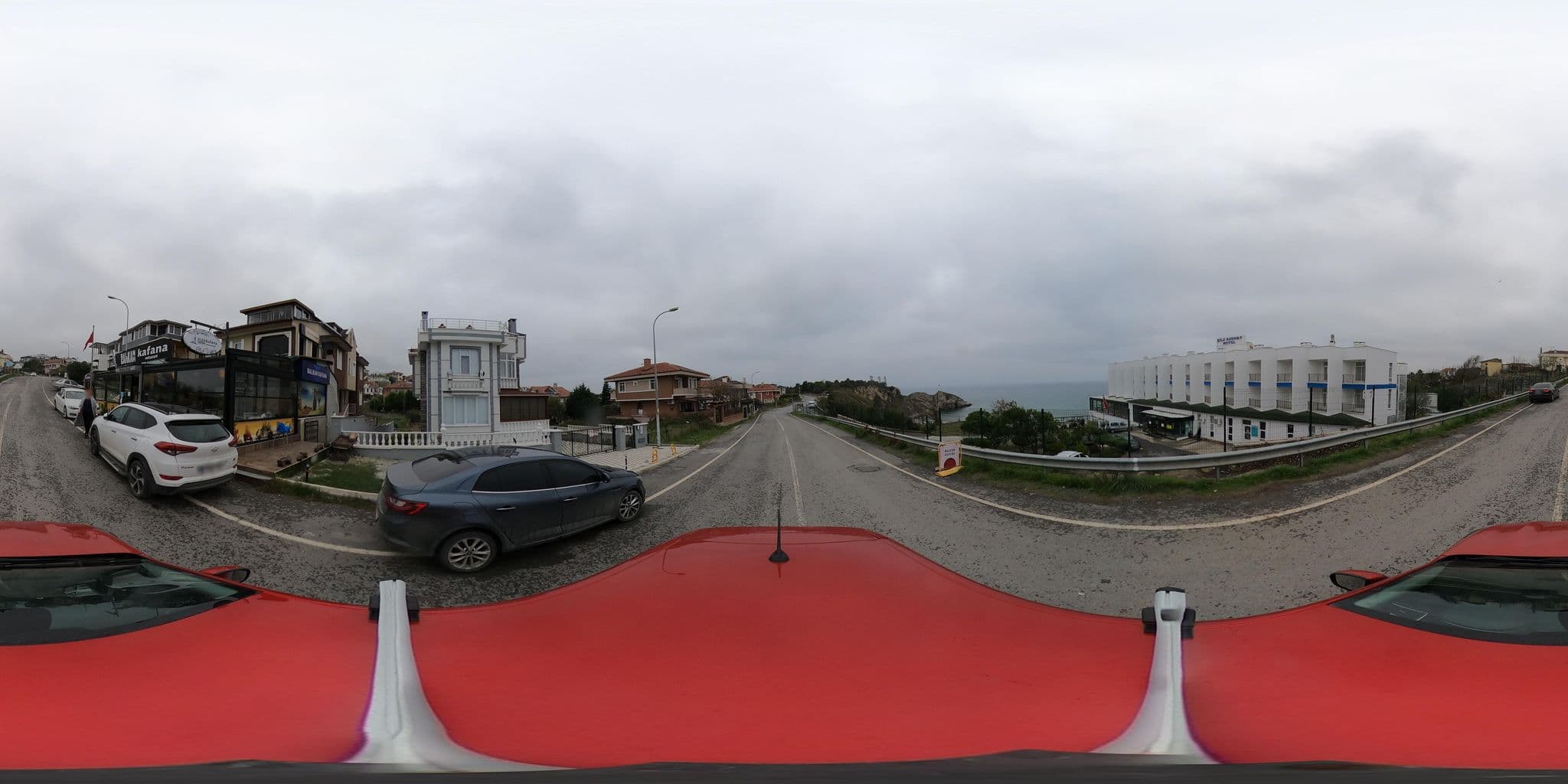 Street view near Şile Resort Hotel, Şile — © ademturkmen (CC BY-SA · Mapillary)