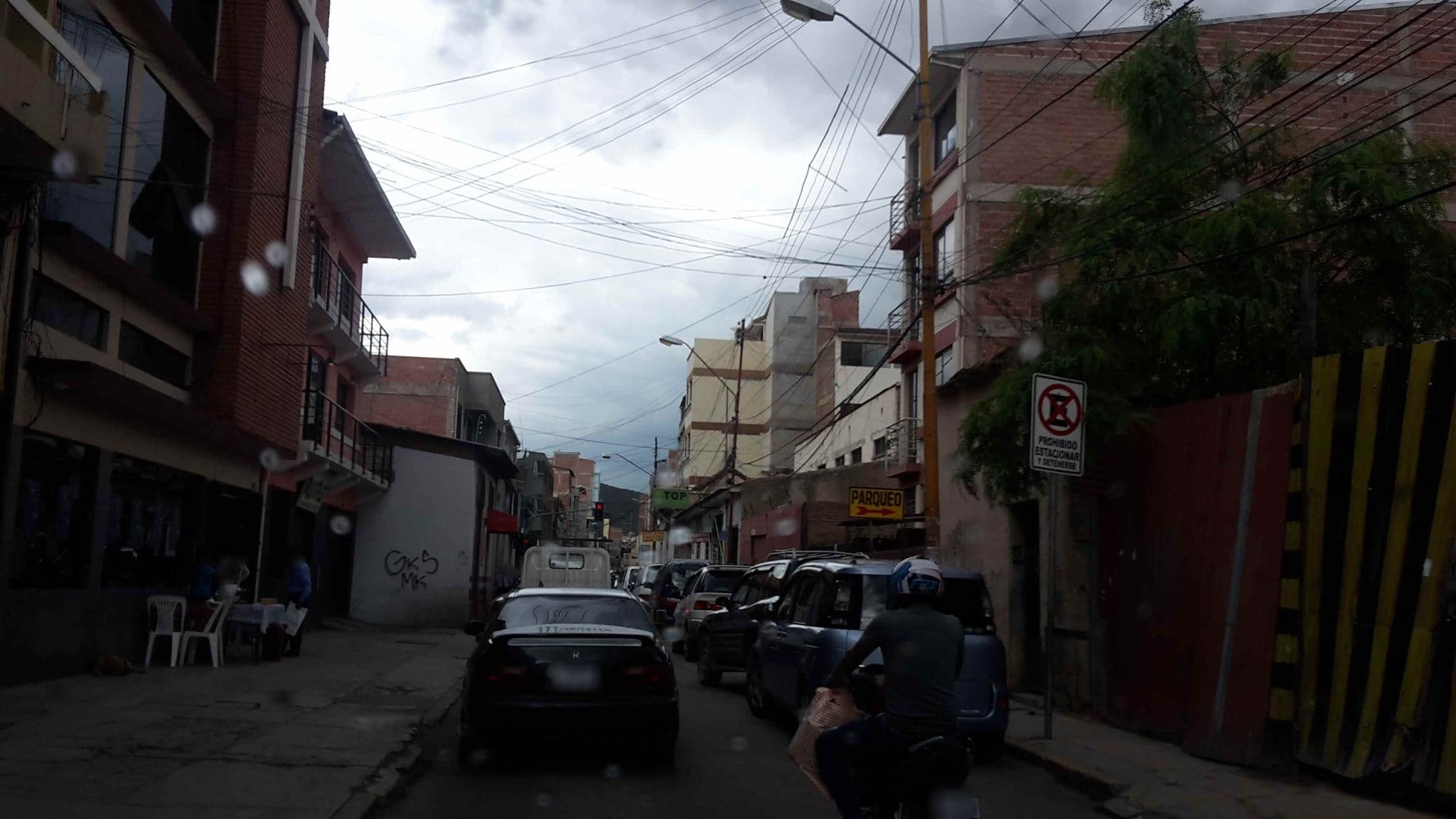 Street view near Residencial Escobar, Cochabamba — © jjiglesias (CC BY-SA · Mapillary)