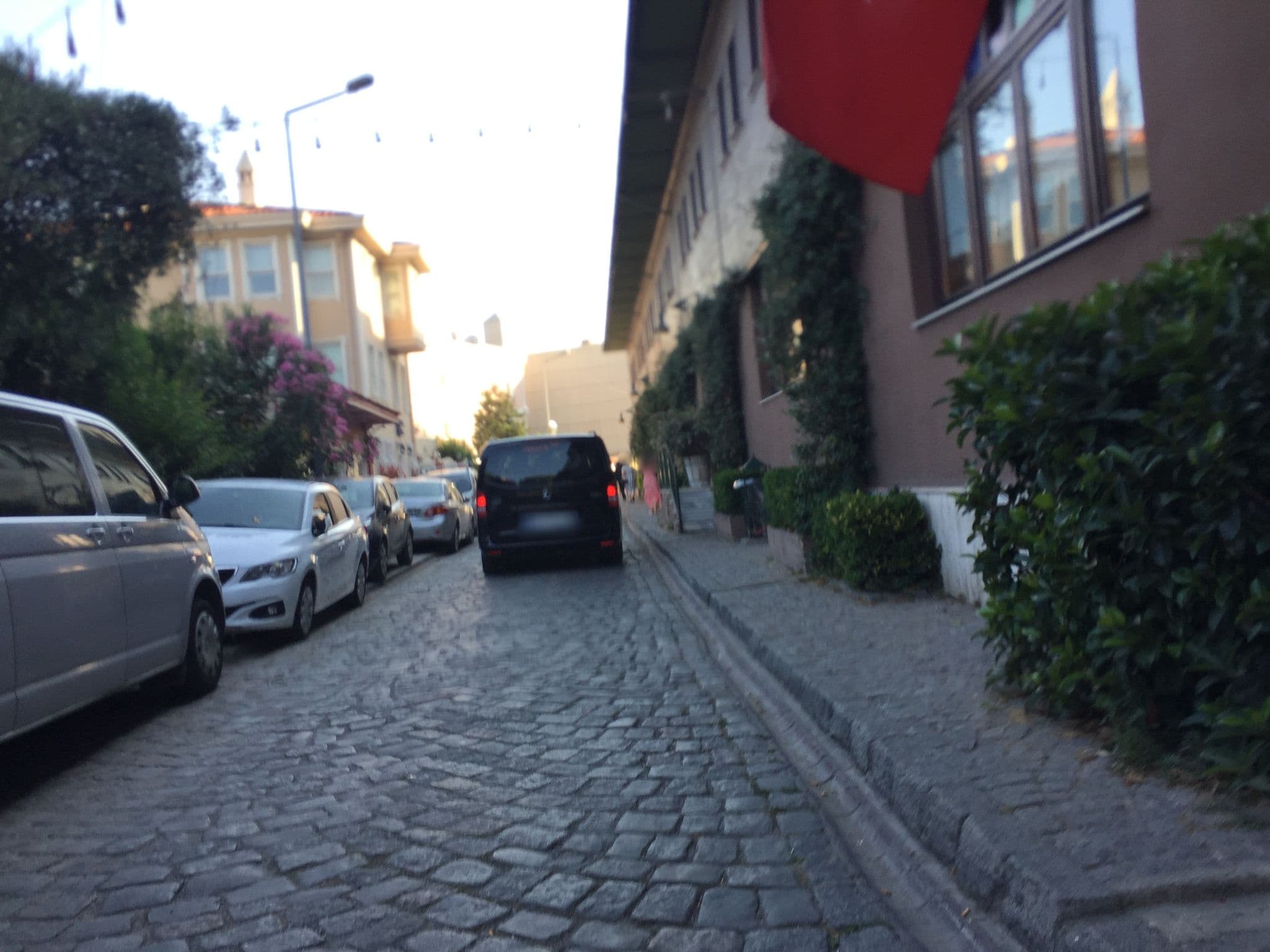 Street view near Armada, Sultanahmet