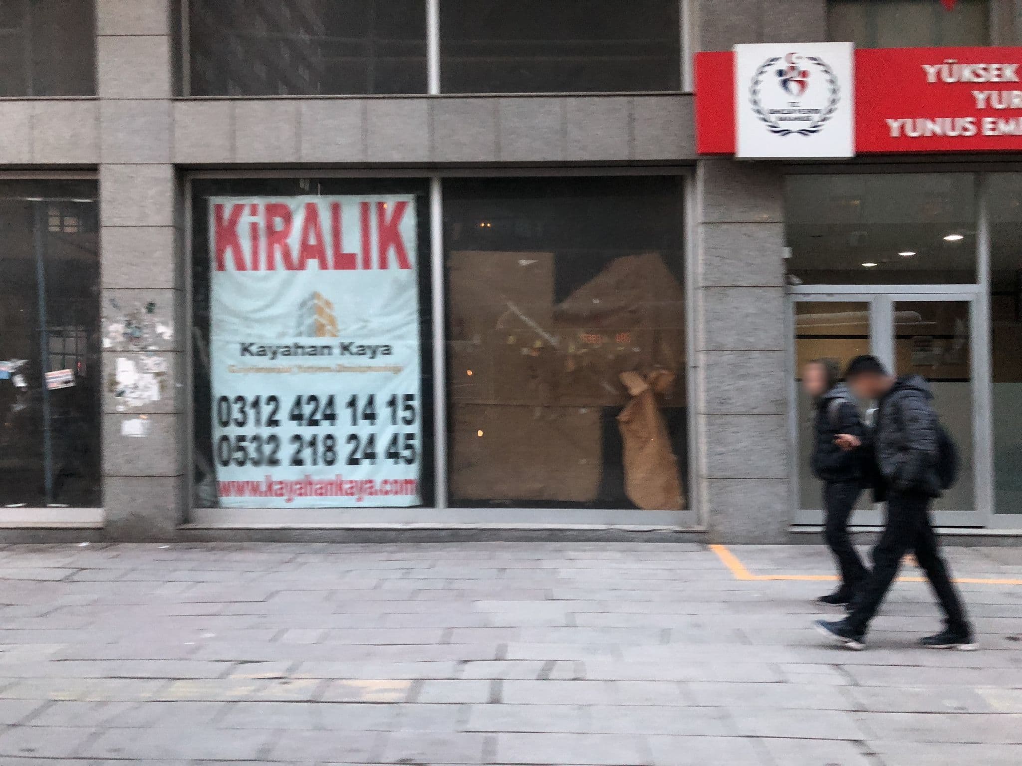 Street view near Royal Carine Otel, Mebusevleri — © mapman66 (CC BY-SA · Mapillary)