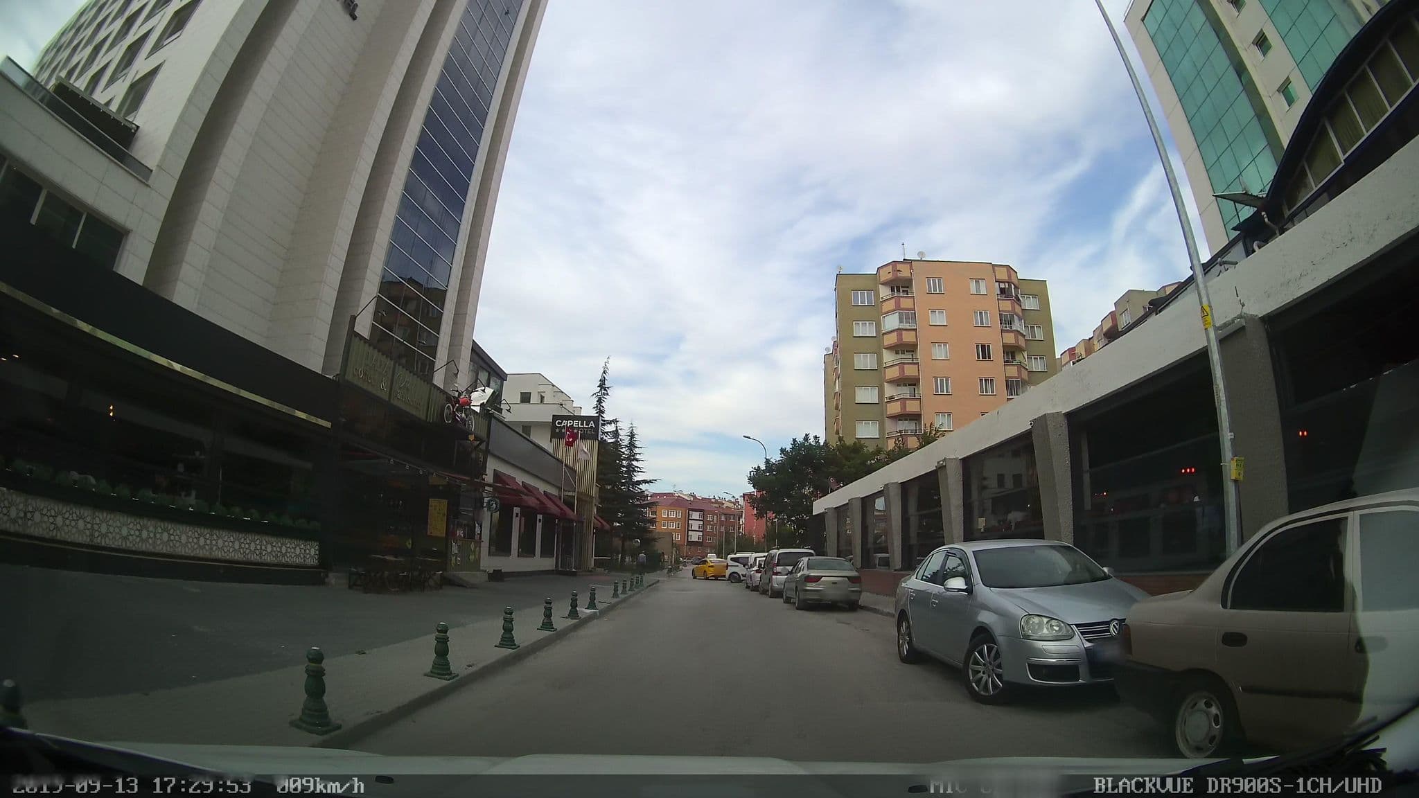 Street view near Capella Otel, Eskişehir — © yercizenler (CC BY-SA · Mapillary)