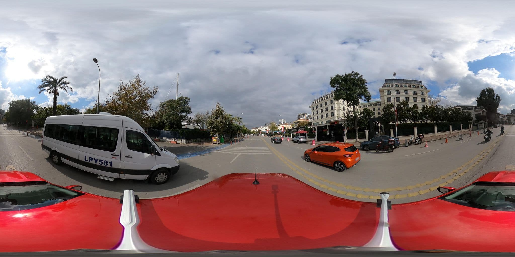 Street view near Wyndham Grand, Altunizade — © ademturkmen (CC BY-SA · Mapillary)