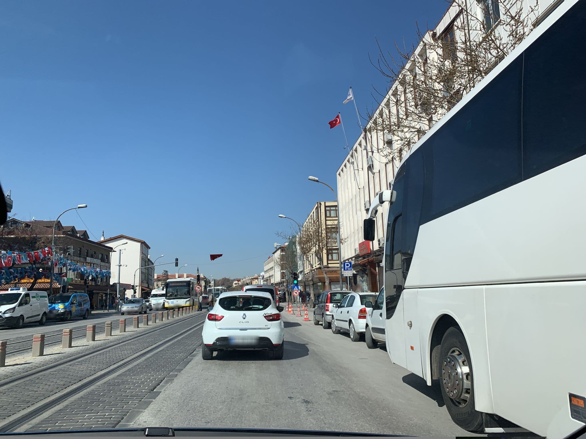 Street view near Think Hotel, Konya — © empty (CC BY-SA · Mapillary)