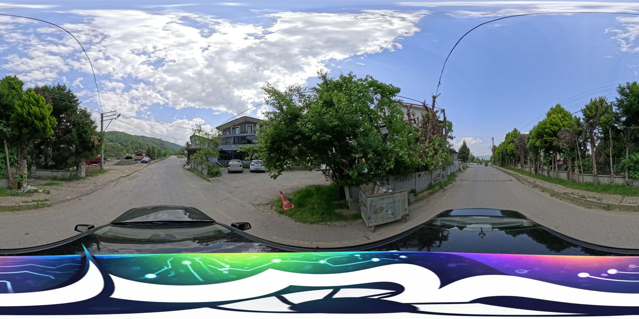Street view near A Diamond Hotel, Sapanca — © burakonder (CC BY-SA · Mapillary)